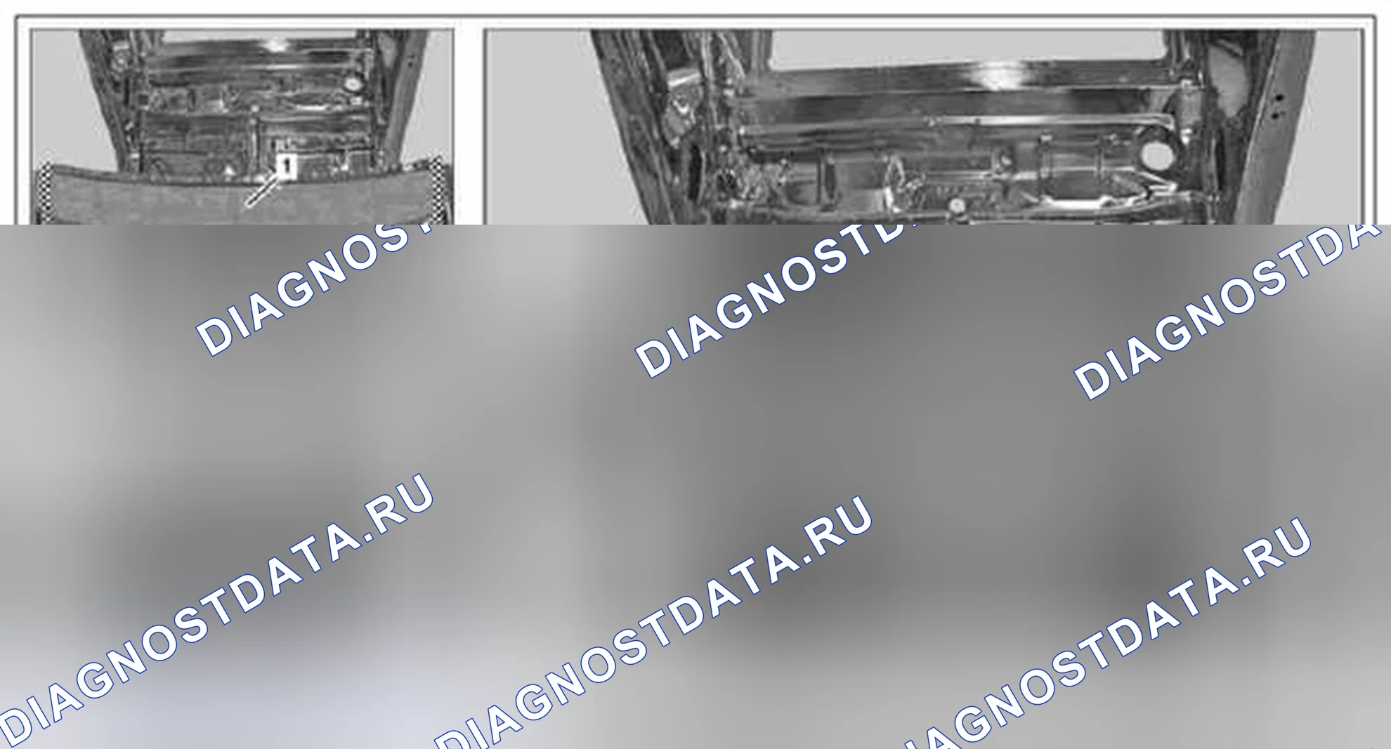 Рис. 760: Демонтировать кровельную обшивку - AR65,10-хтагx1-xtагx2 P-5702 01MCO. Kia Soul I