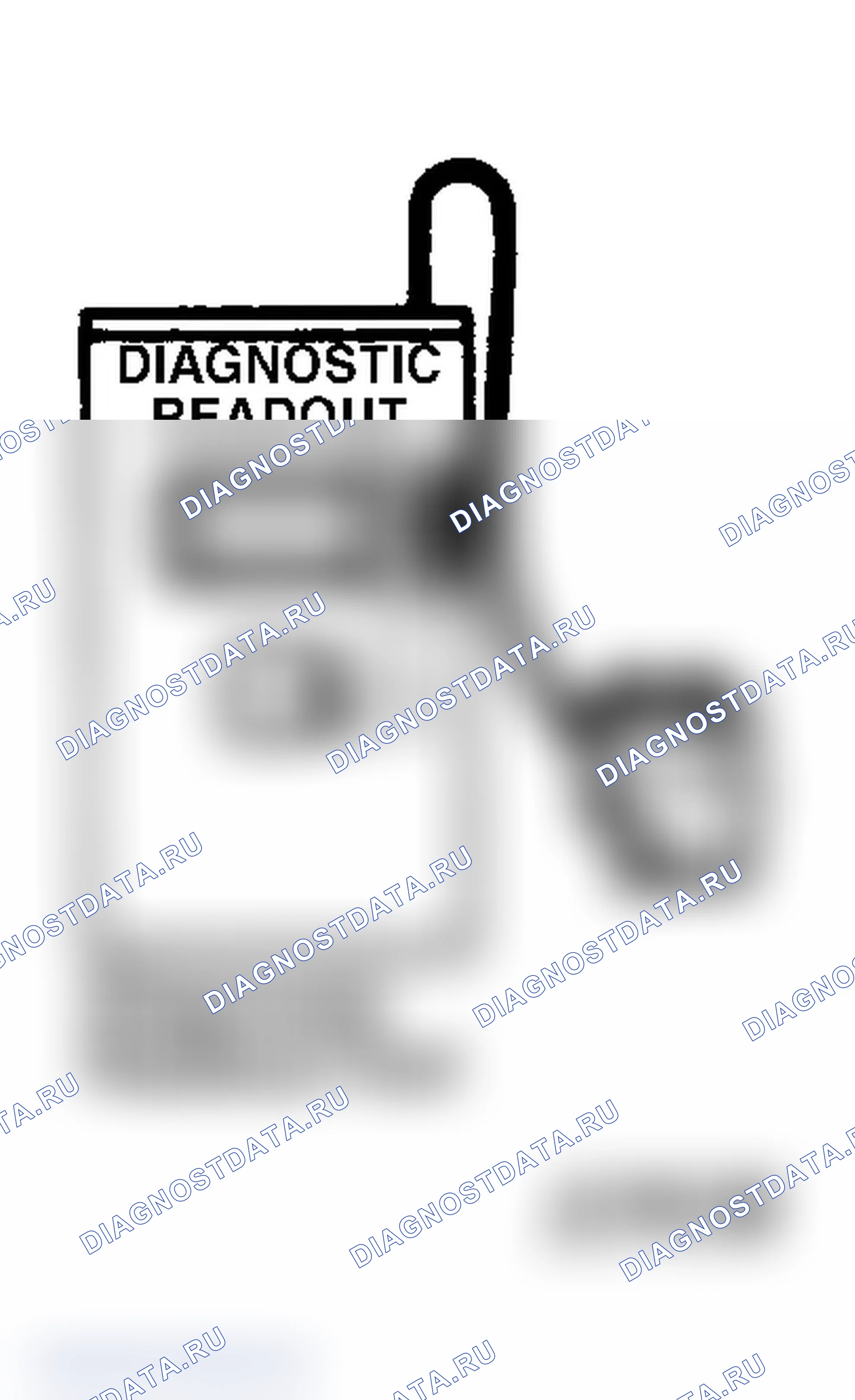Рис. 64: Диагностический считыватель. Dodge Grand Caravan I