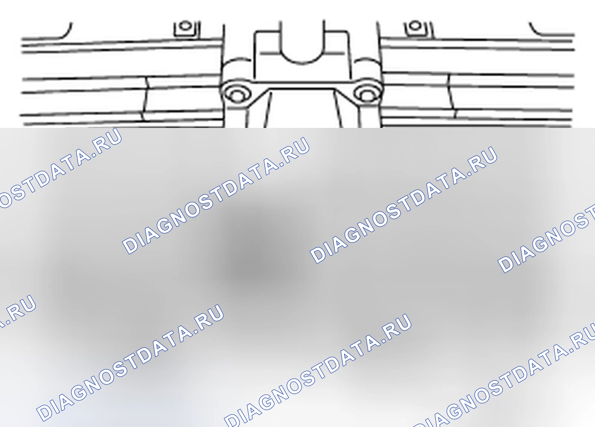 Рис. 103: ДЕМОНТАЖ. Infiniti Q60 I