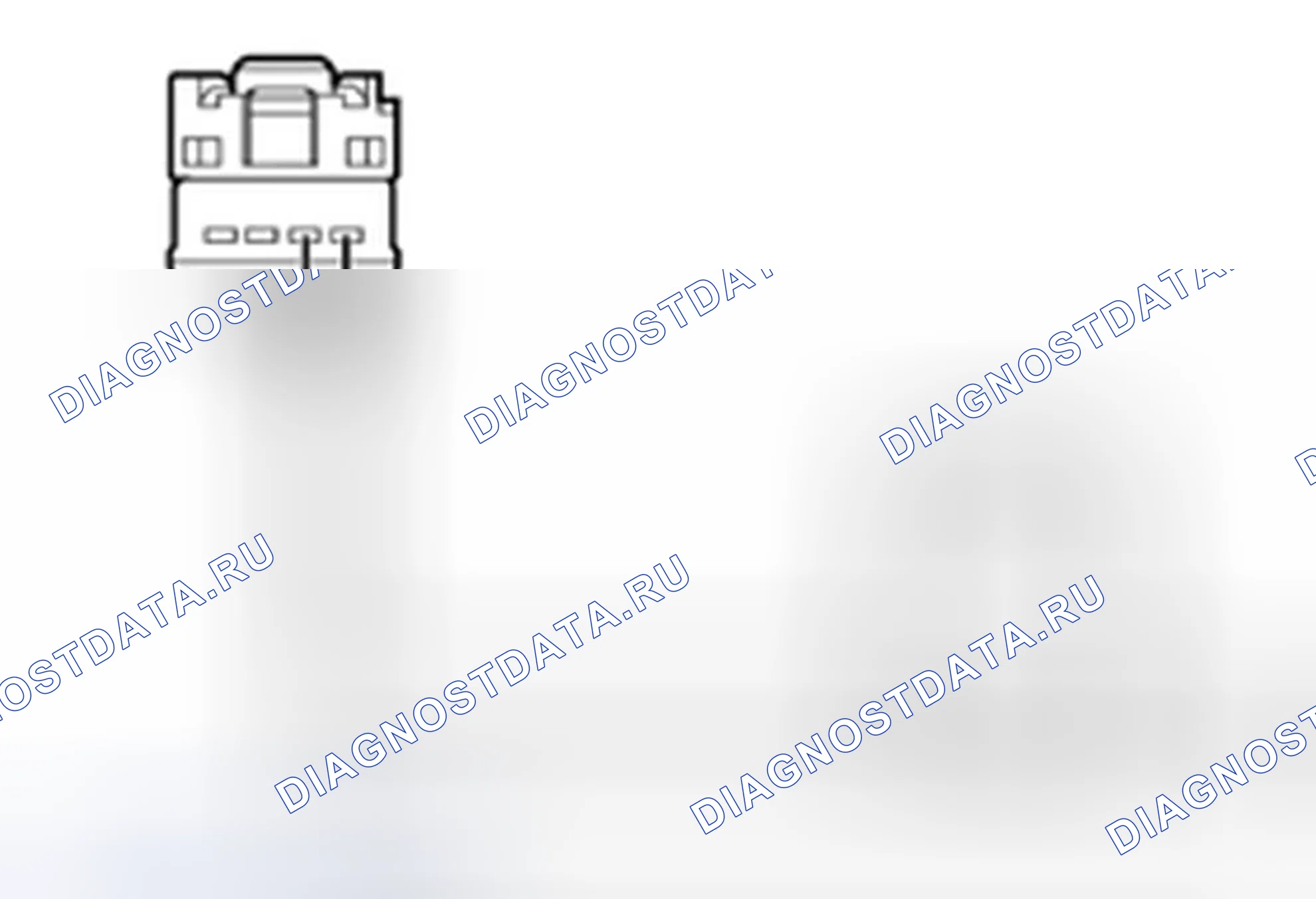 Рис. 8: диагностический тест C: расшифровка кода ошибки B10D9: 87. Ford Edge I рестайлинг