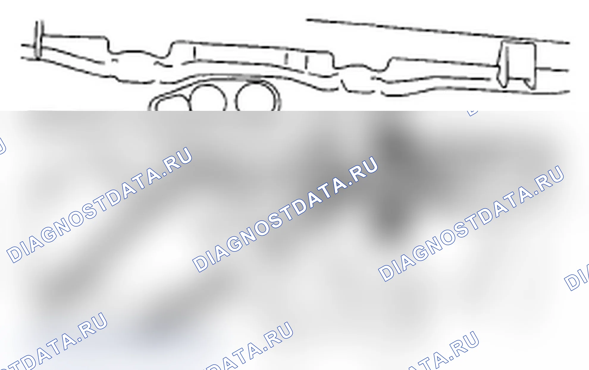 Рис. 52: ДЕМОНТАЖ. Subaru Impreza WRX GD/GG рестайлинг 2