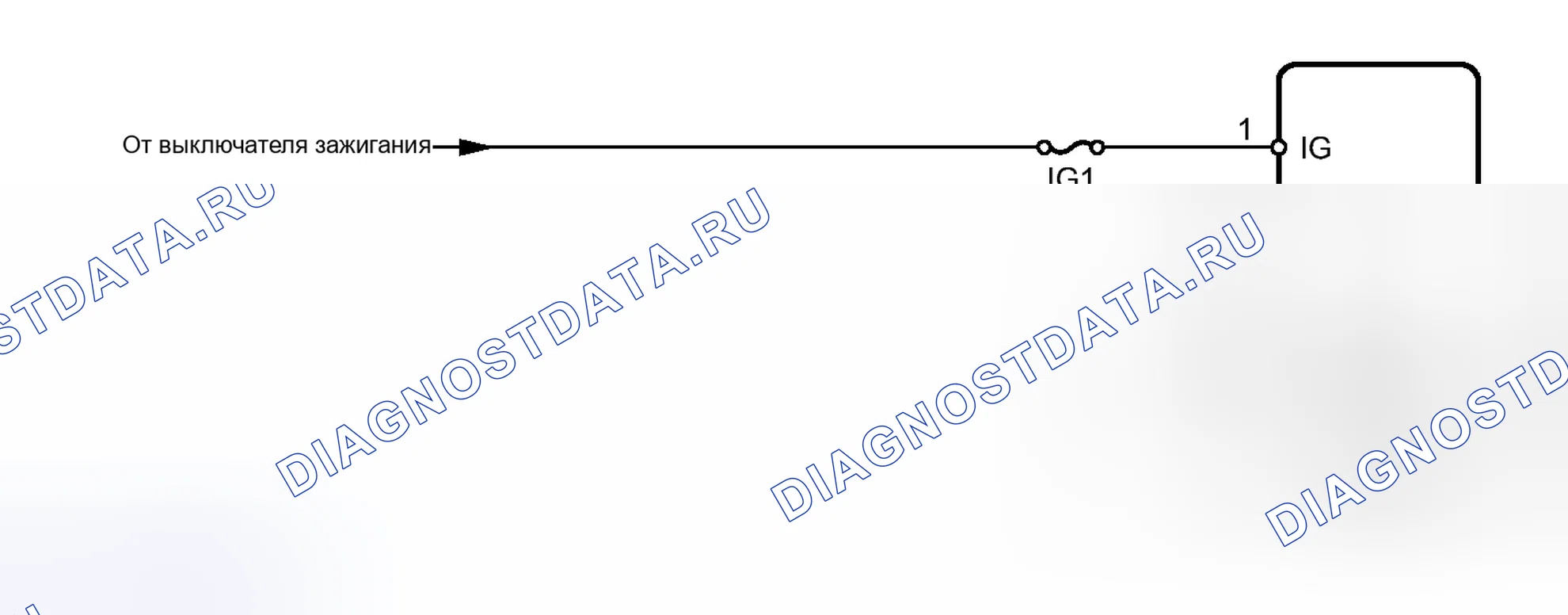 Рис. 47: электросхема. Toyota FJ Cruiser I