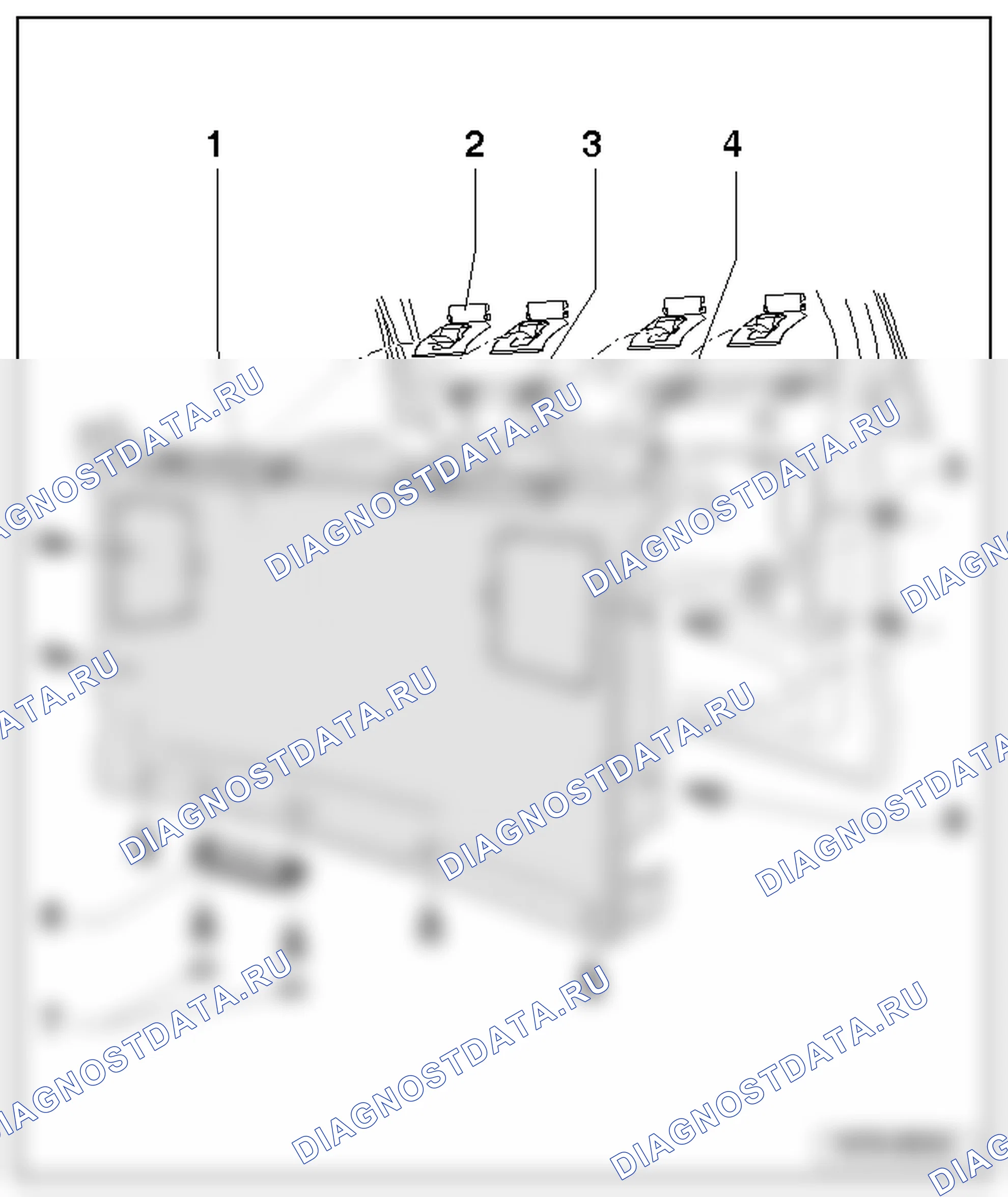 Задний крышка коррекция (General кузов repairs, interior) (исполнение 2). SEAT Alhambra I