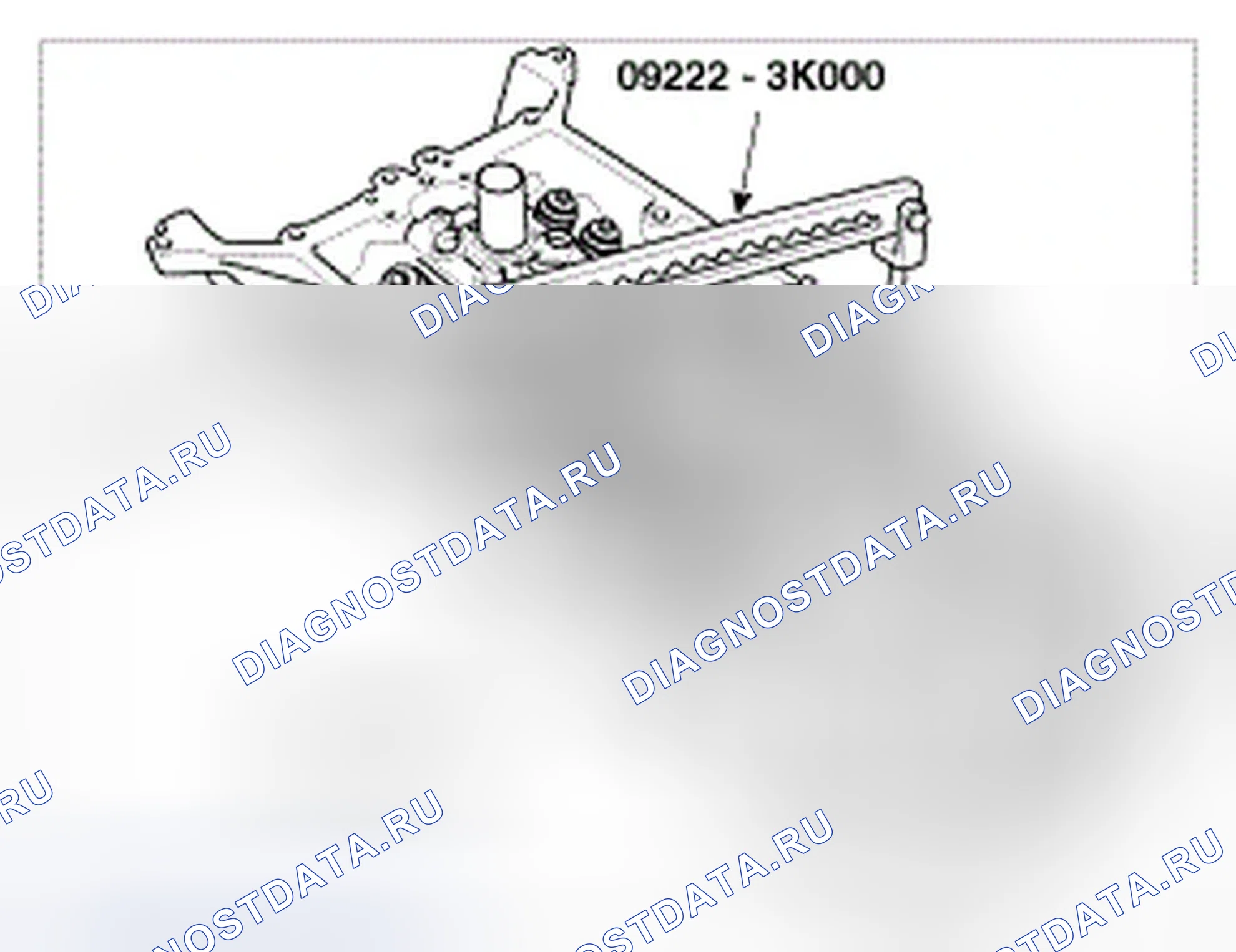 Рис. 780: Разборка. Hyundai Genesis I рестайлинг