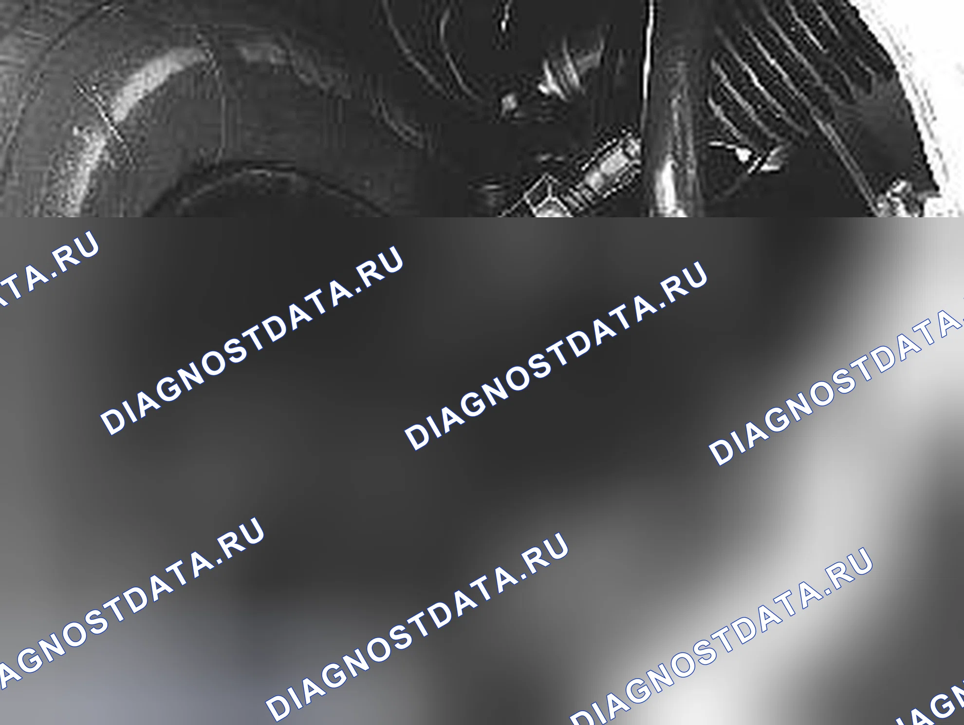 Рис. 7: Регулировка схождения. Volvo C70 I