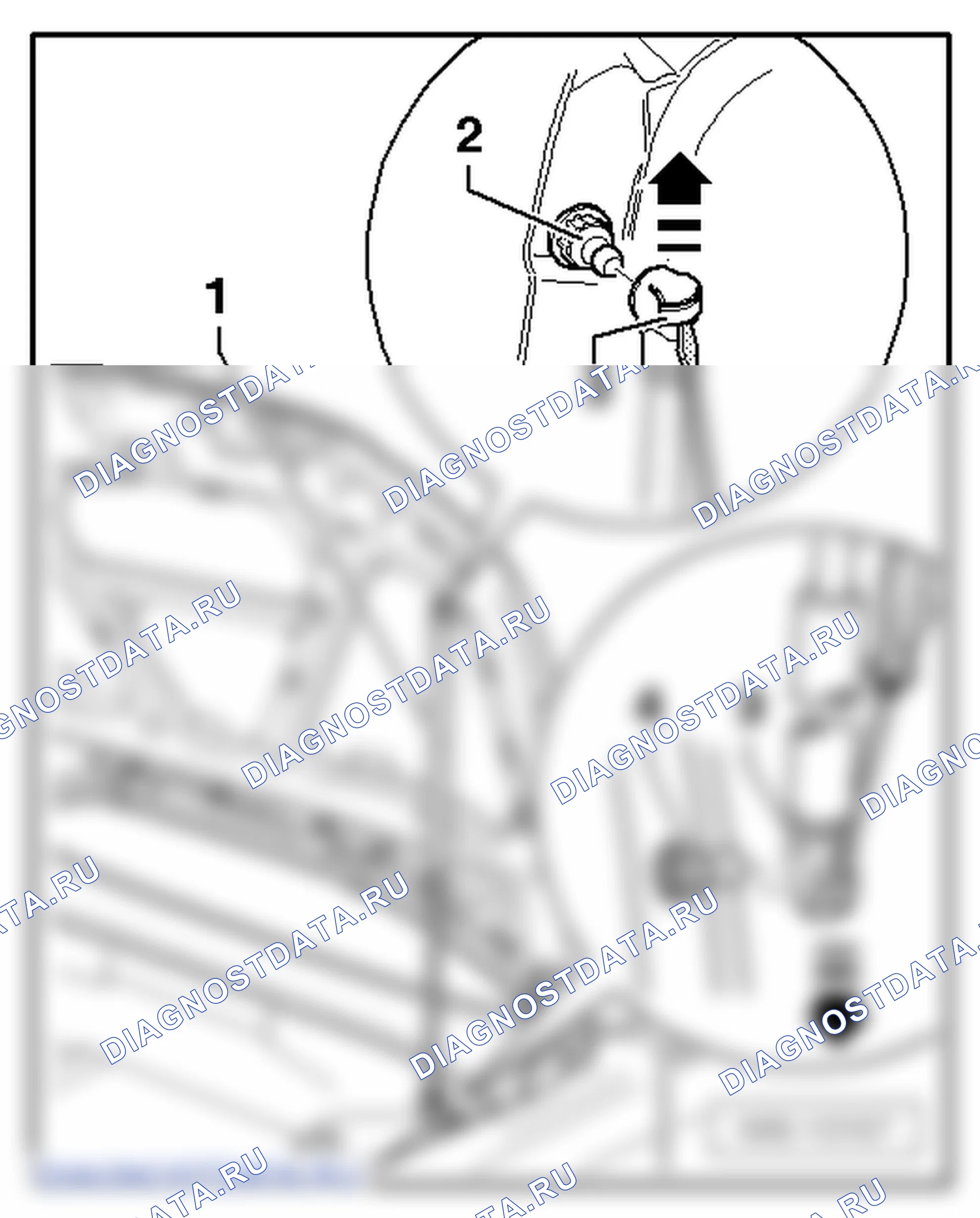 Капот. Volkswagen Touran I