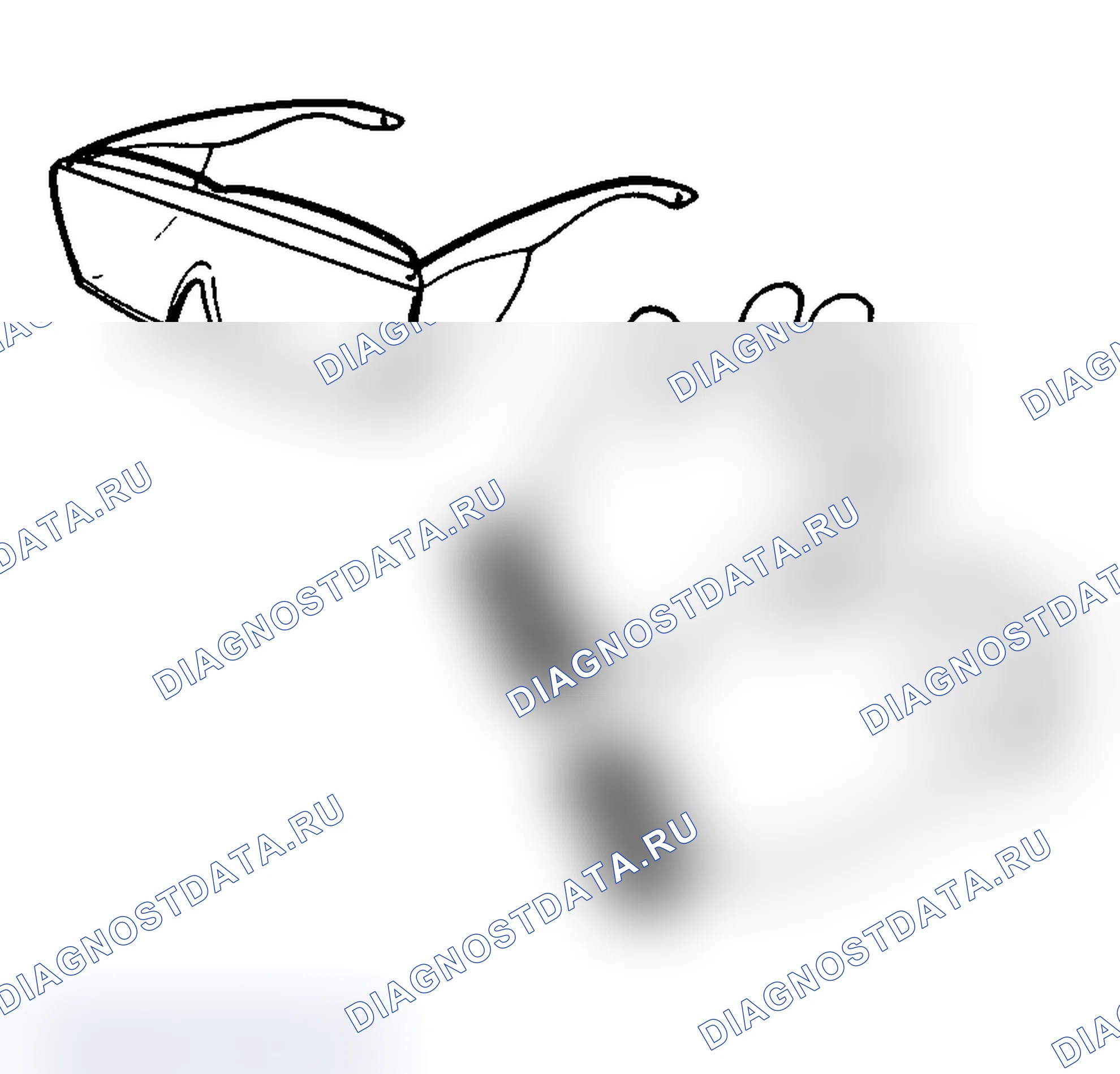 Рис. 126: МЕРЫ БЕЗОПАСНОСТИ. BMW M3 E46