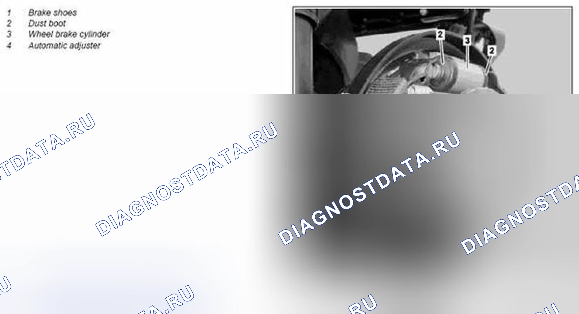 Рис. 266: Проверка автоматического регулятора ручного тормоза - AP42.20-P-4241MCU. Kia Soul I