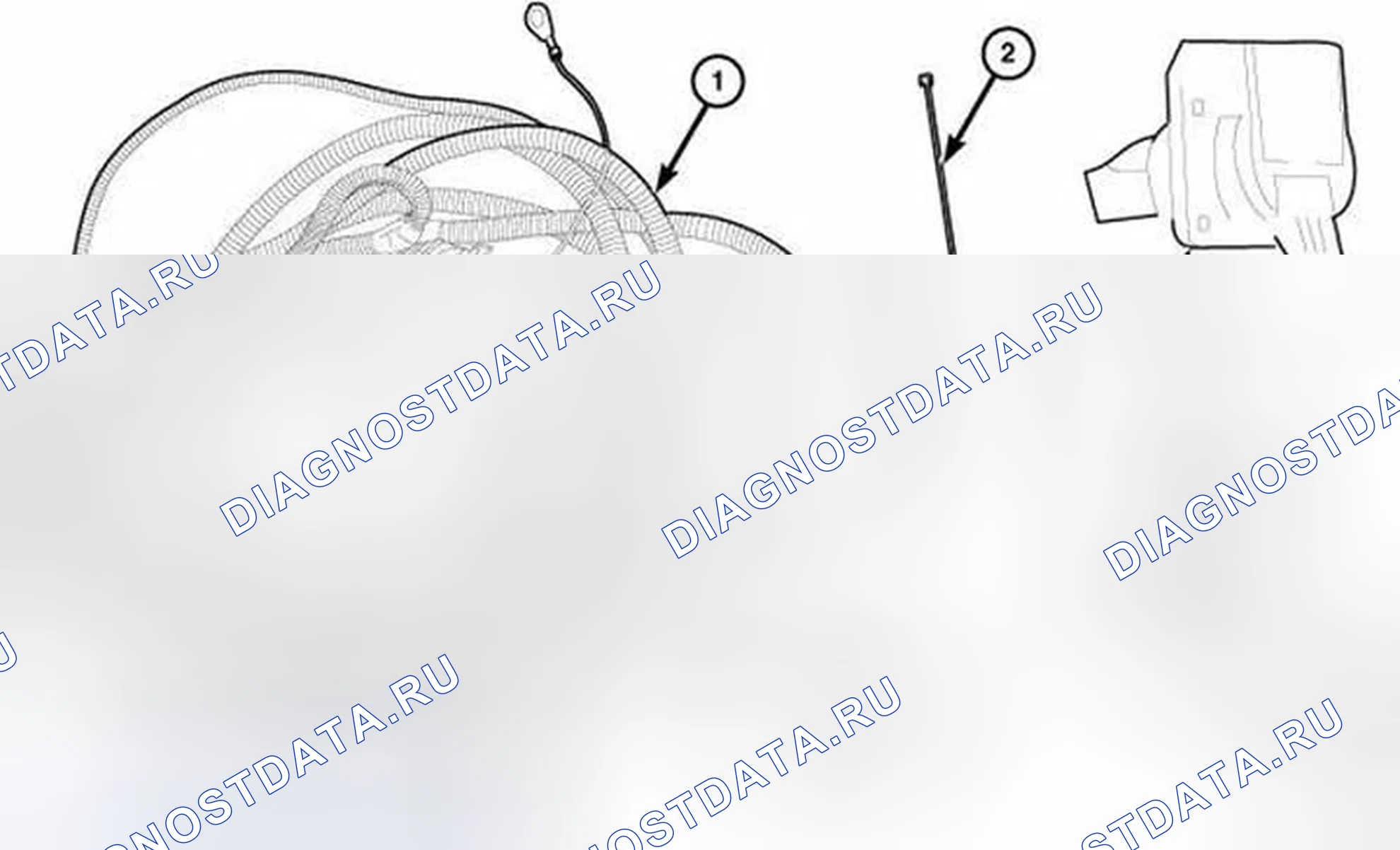 Рис. 60: МИНИВЭН. Chrysler Town & Country V рестайлинг