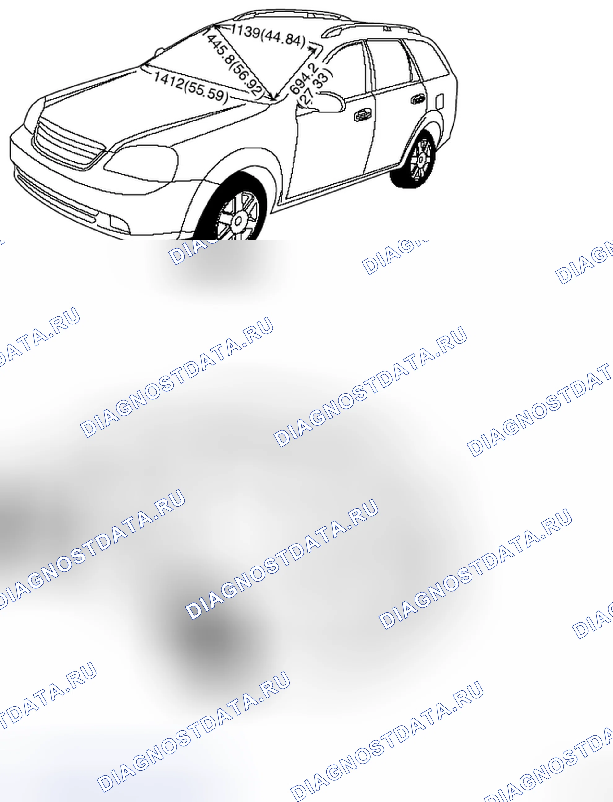 Рис. 70: Для модели универсал. Suzuki Reno I