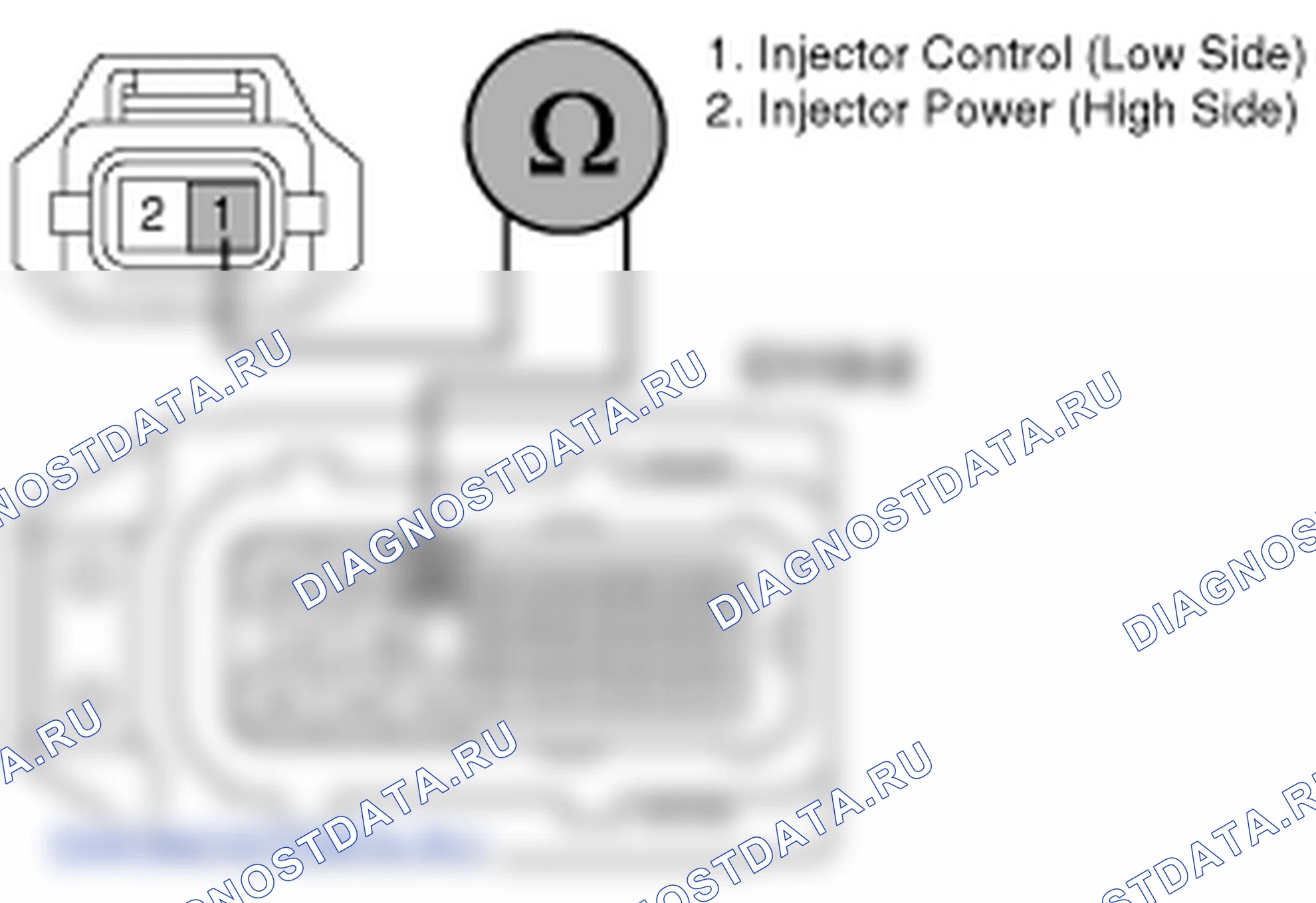 Контроль проводов — P0272. Kia Sportage KM
