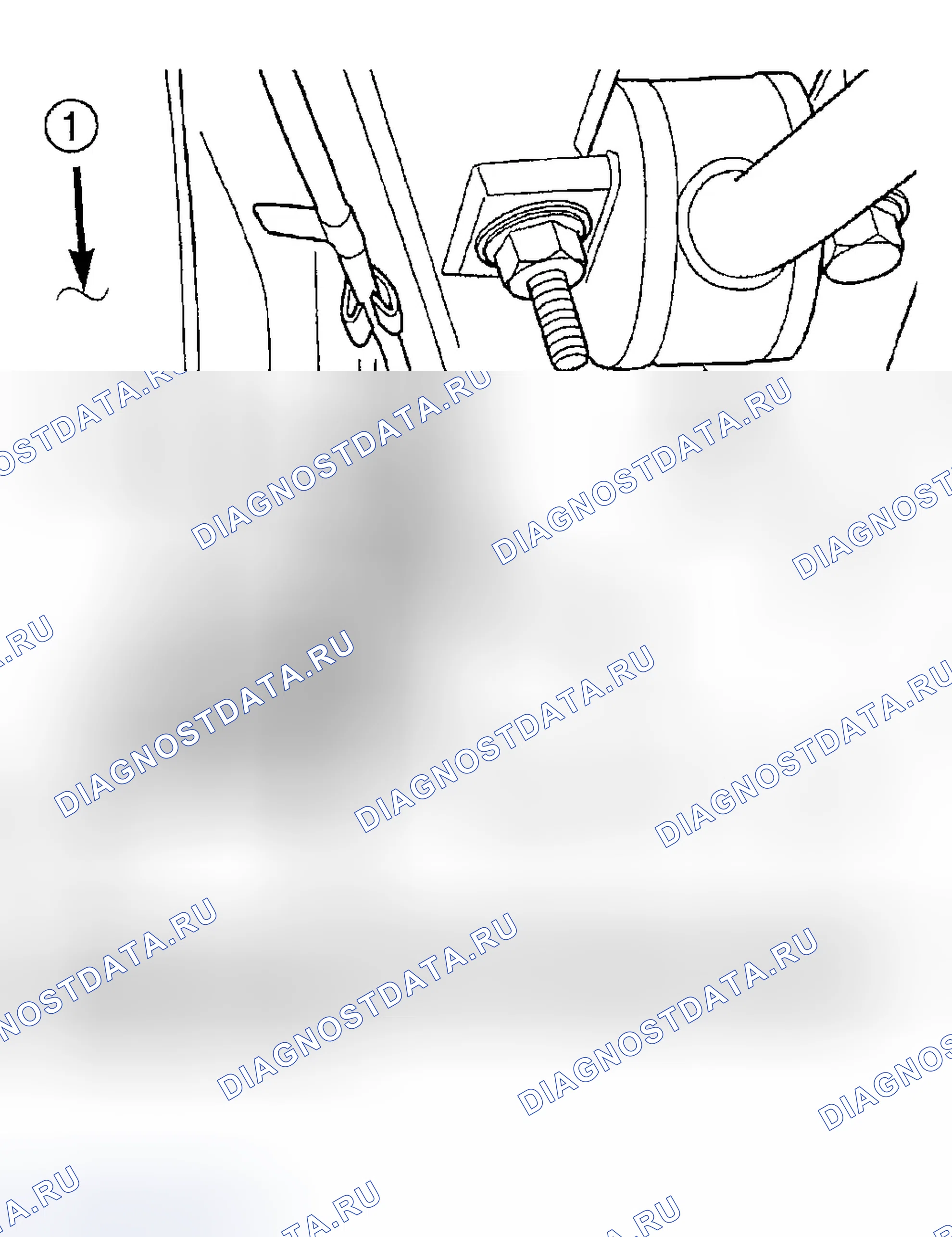 Рис. 40: ДЕМОНТАЖ. Dodge Neon II