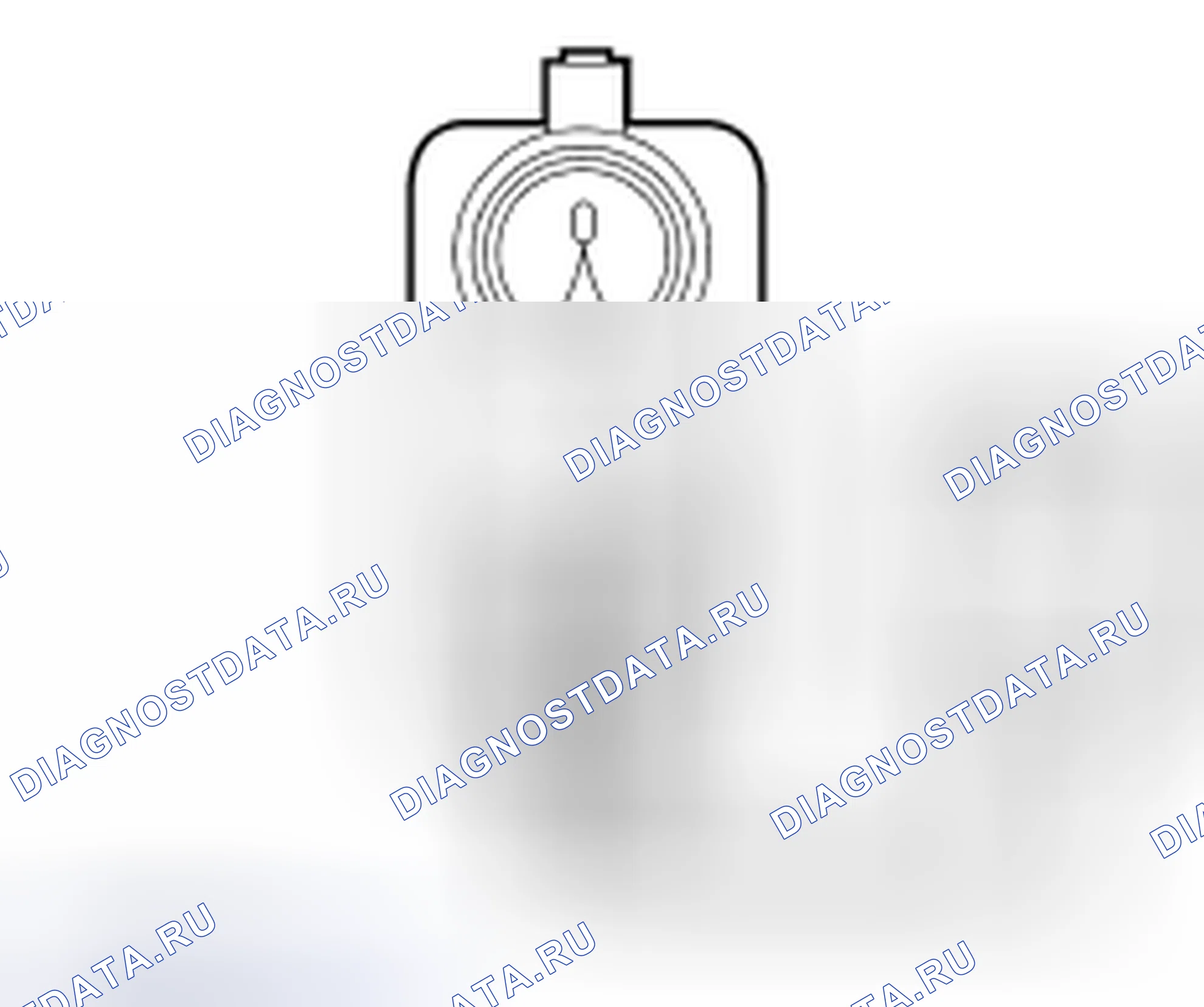 Рис. 134: ТОЧЕЧНОЕ ИСПЫТАНИЕ B: расшифровка кода ошибки B1251 ИЛИ DTS B1253 - ОБРЫВ ЦЕПИ ДАТЧИКА ТЕМПЕРАТУРЫ А / С В ТРАНСПОРТНОМ СРЕДСТВЕ ИЛИ КОРОТКОЕ ЗАМЫКАНИЕ НА. Mazda 2 I рестайлинг