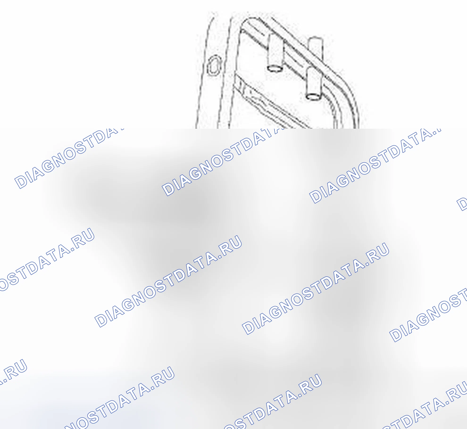 Рис. 257: УСТАНОВКА. Chrysler Town & Country V рестайлинг