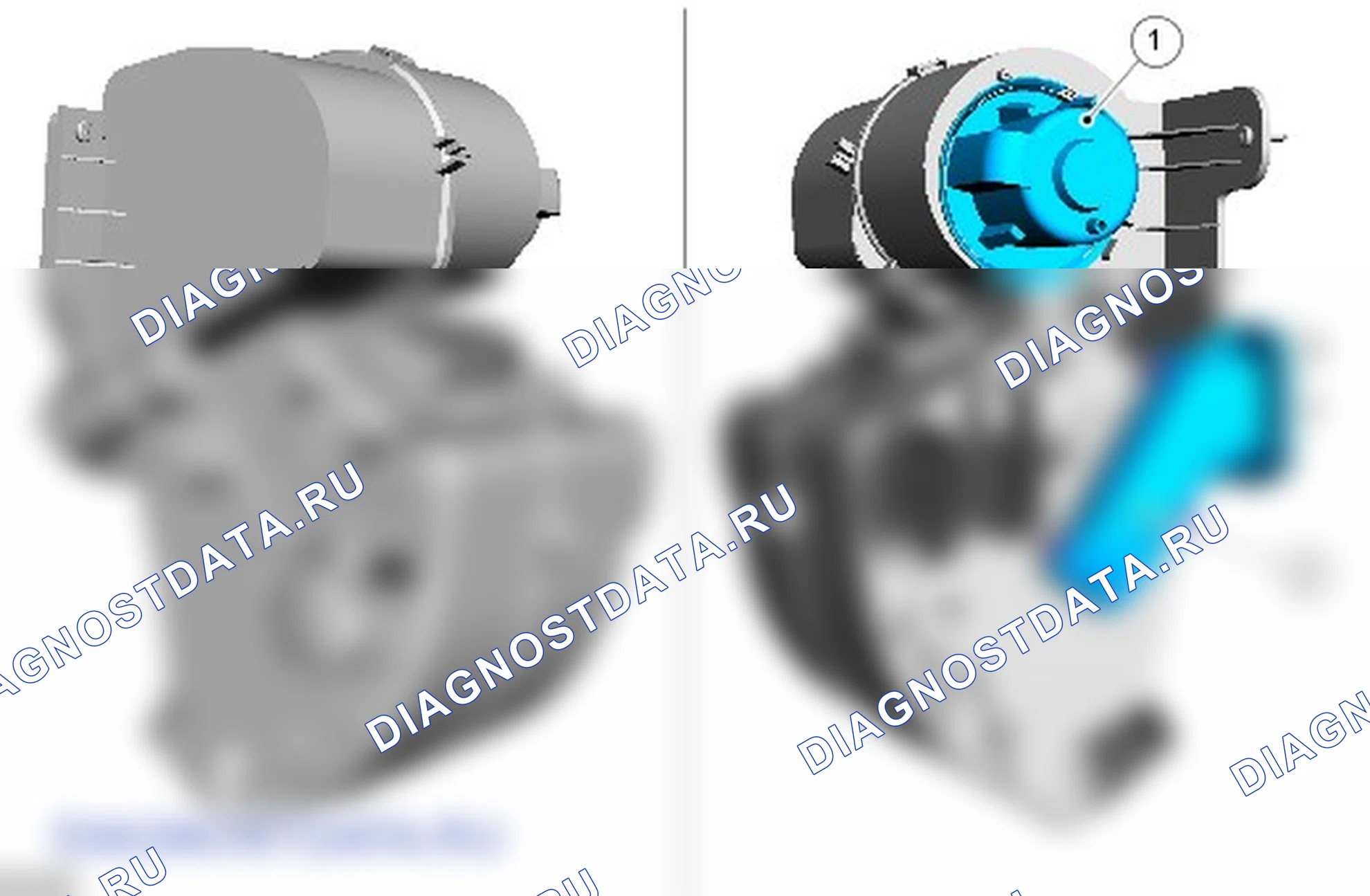 Отопление и вентиляция: описание и работа. Ford Transit VII