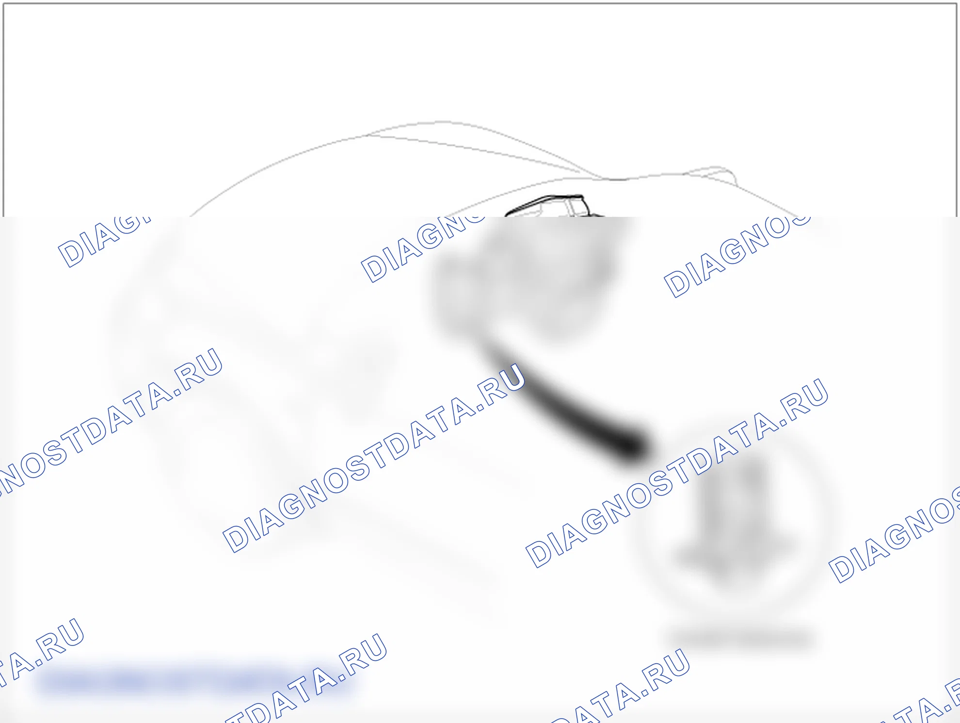 Расположение деталей силовой транзистор. Hyundai Santa Fe CM