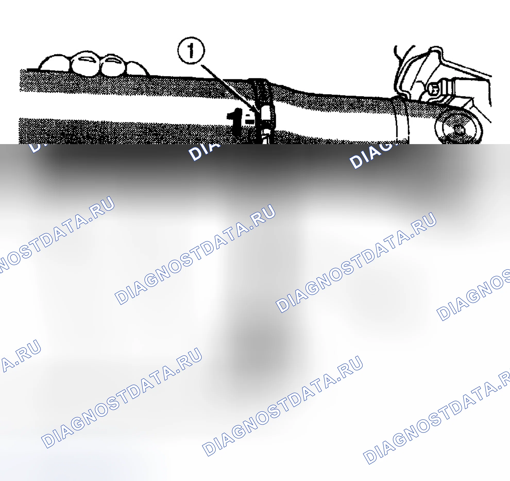 Рис. 36: БАЛАНС карданного валА. Dodge Pickup R1500 