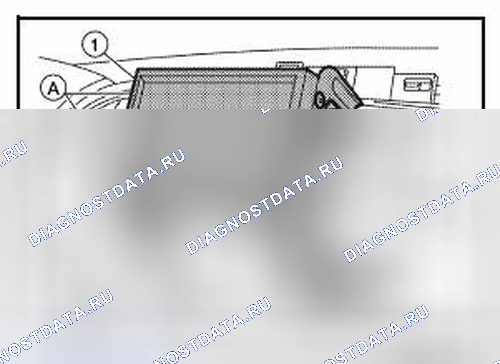 Рис. 103: ДЕМОНТАЖ. Nissan Pathfinder III рестайлинг