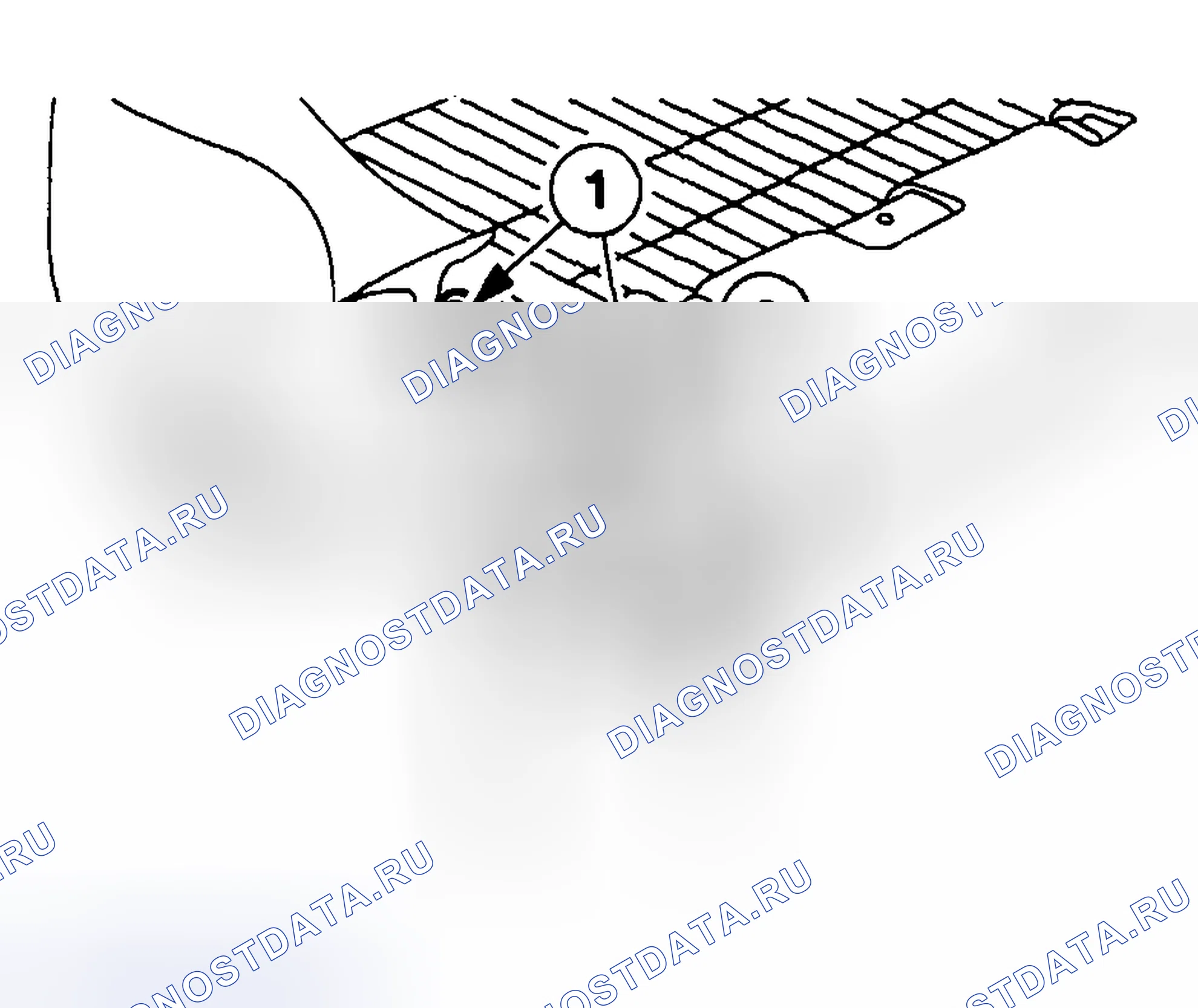 Рис. 96: Разборка и сборка. Ford Pickup F250 Super Duty I