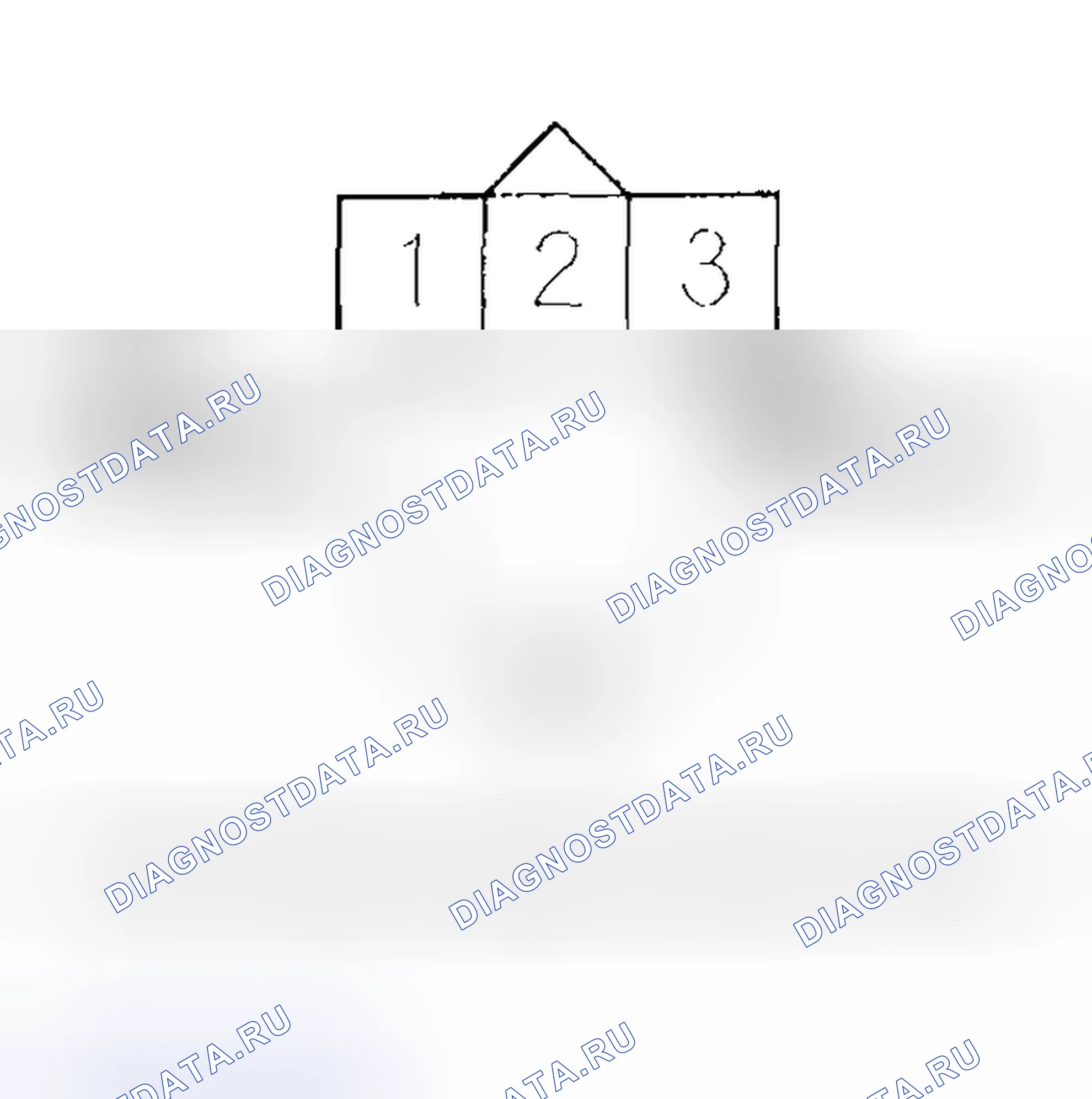 Рис. 256: расшифровка кода ошибки P0123: Высокое напряжение цепи датчика Tp. Honda Civic VII рестайлинг