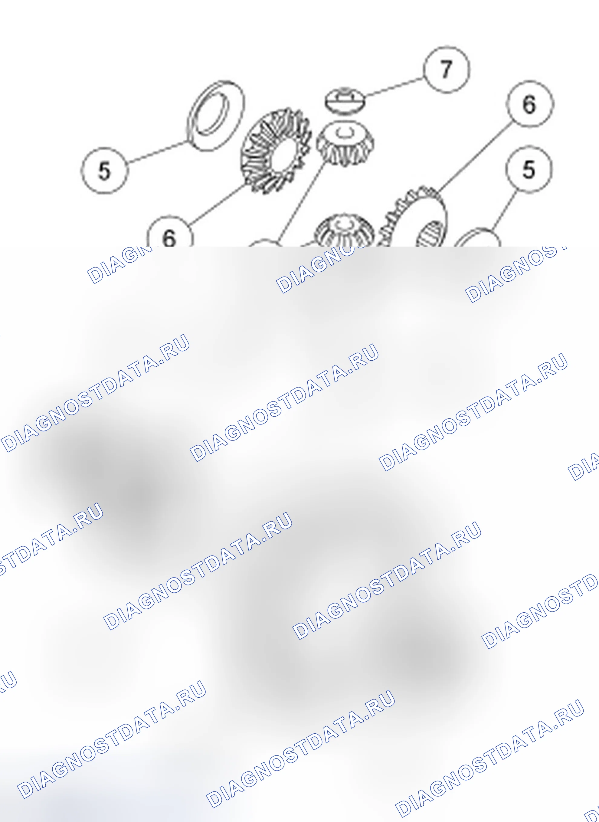 Рис. 18. Ford Fusion I рестайлинг
