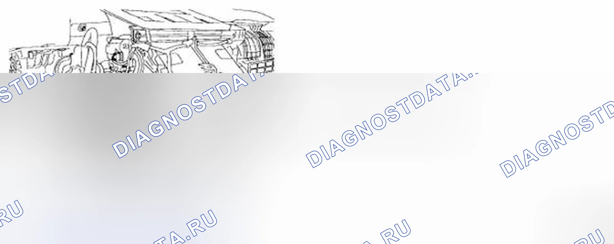 Рис. 171: РАСПОЛОЖЕНИЕ КОМПОНЕНТОВ. Kia Sedona II