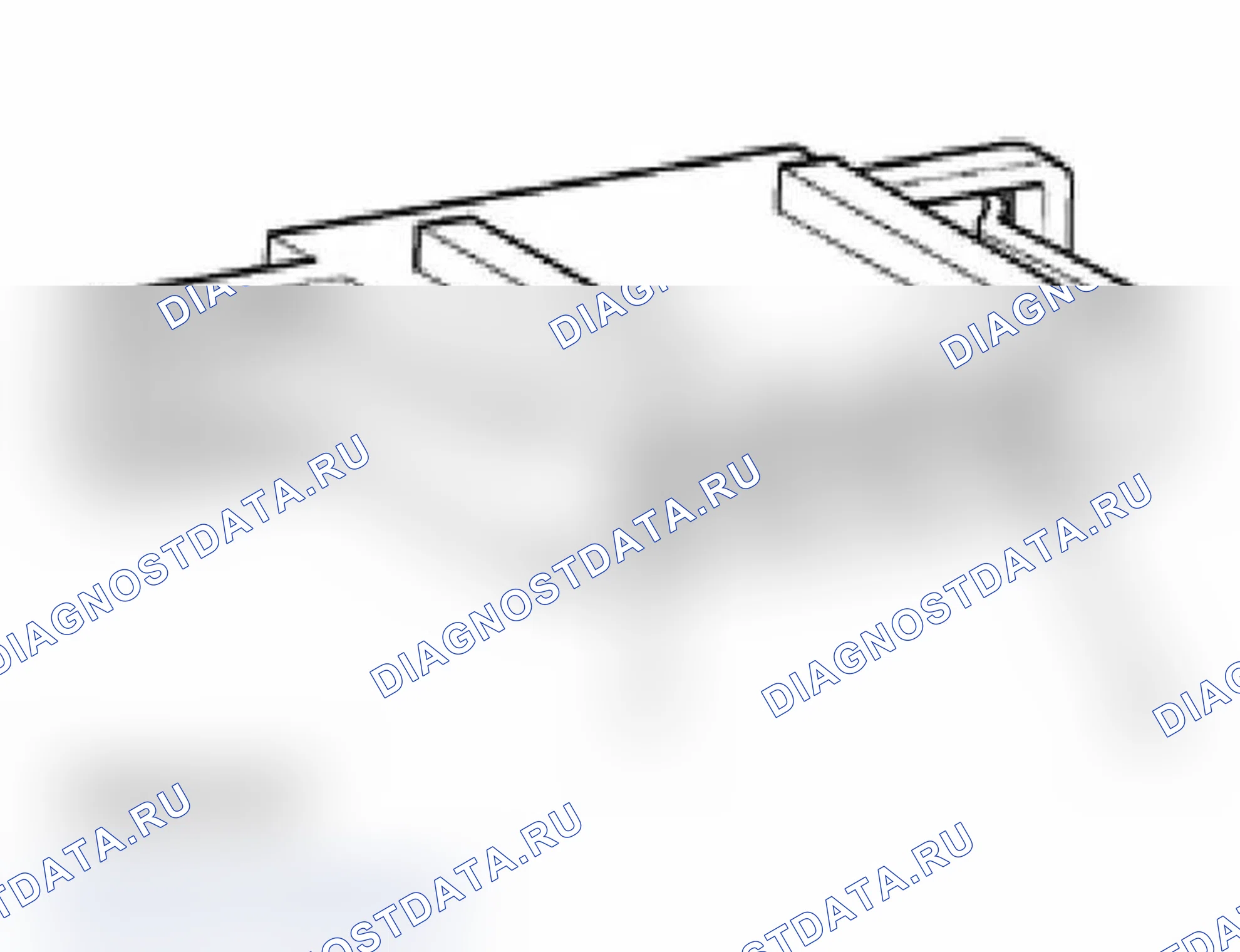 Рис. 257: Проверка подачи напряжения. Audi A4 B6