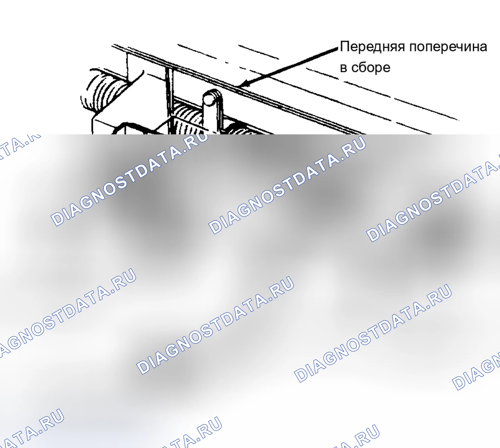 Рис. 43: Демонтаж. Chevrolet Camaro IV