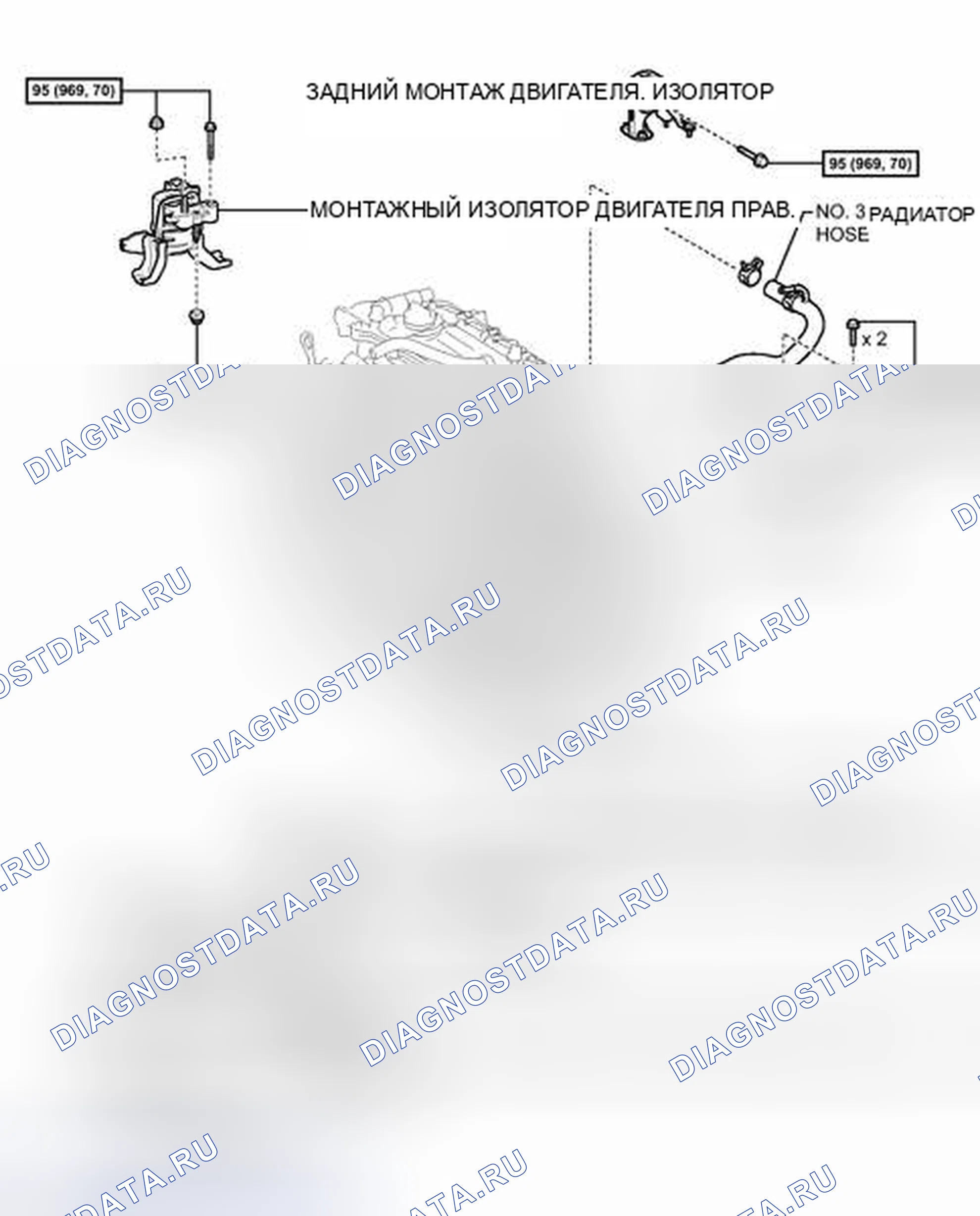Рис. 366: ИЛЛЮСТРАЦИЯ. Toyota Prius III рестайлинг