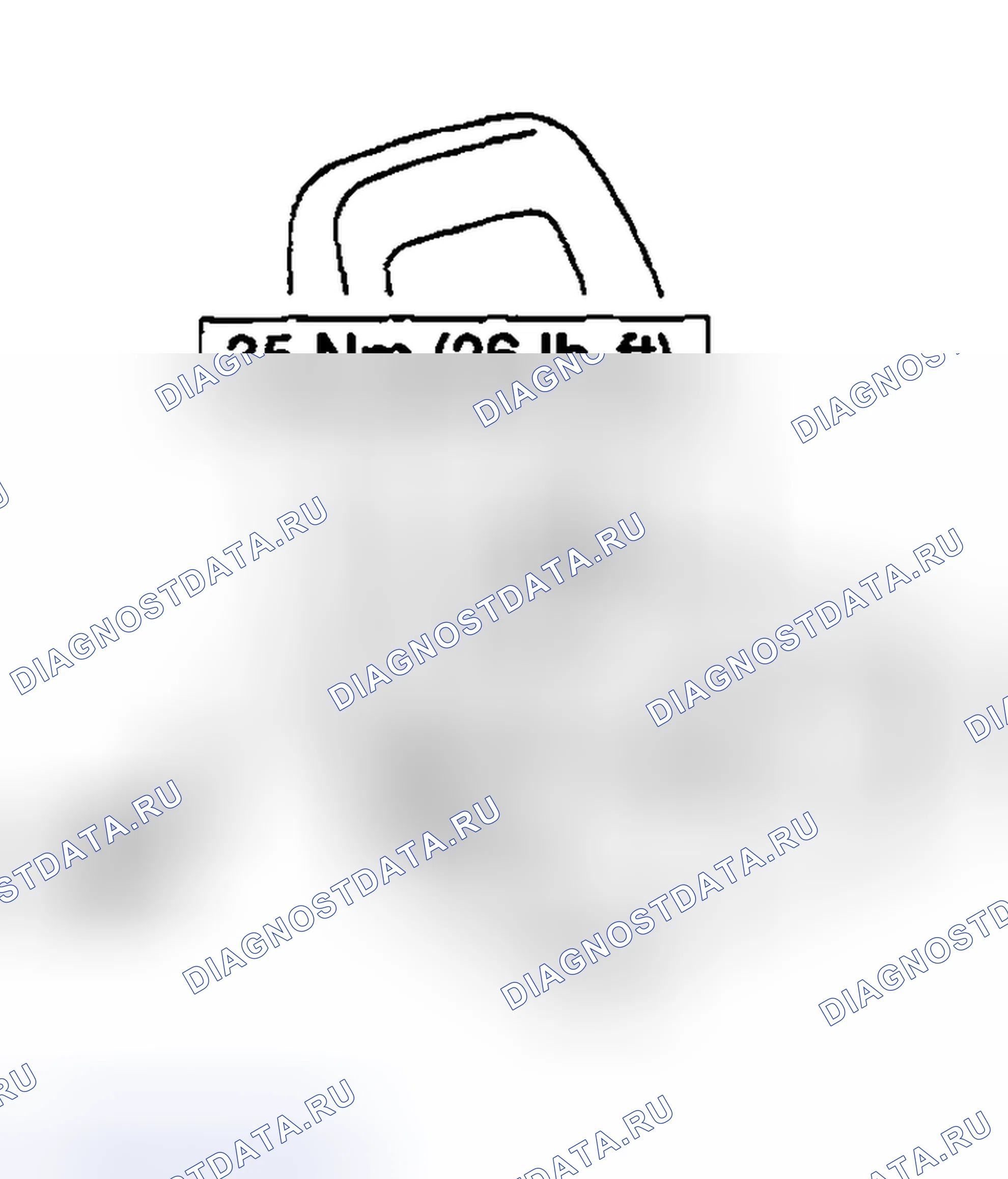 Рис. 93: Установка. Ford Pickup F250 Super Duty I