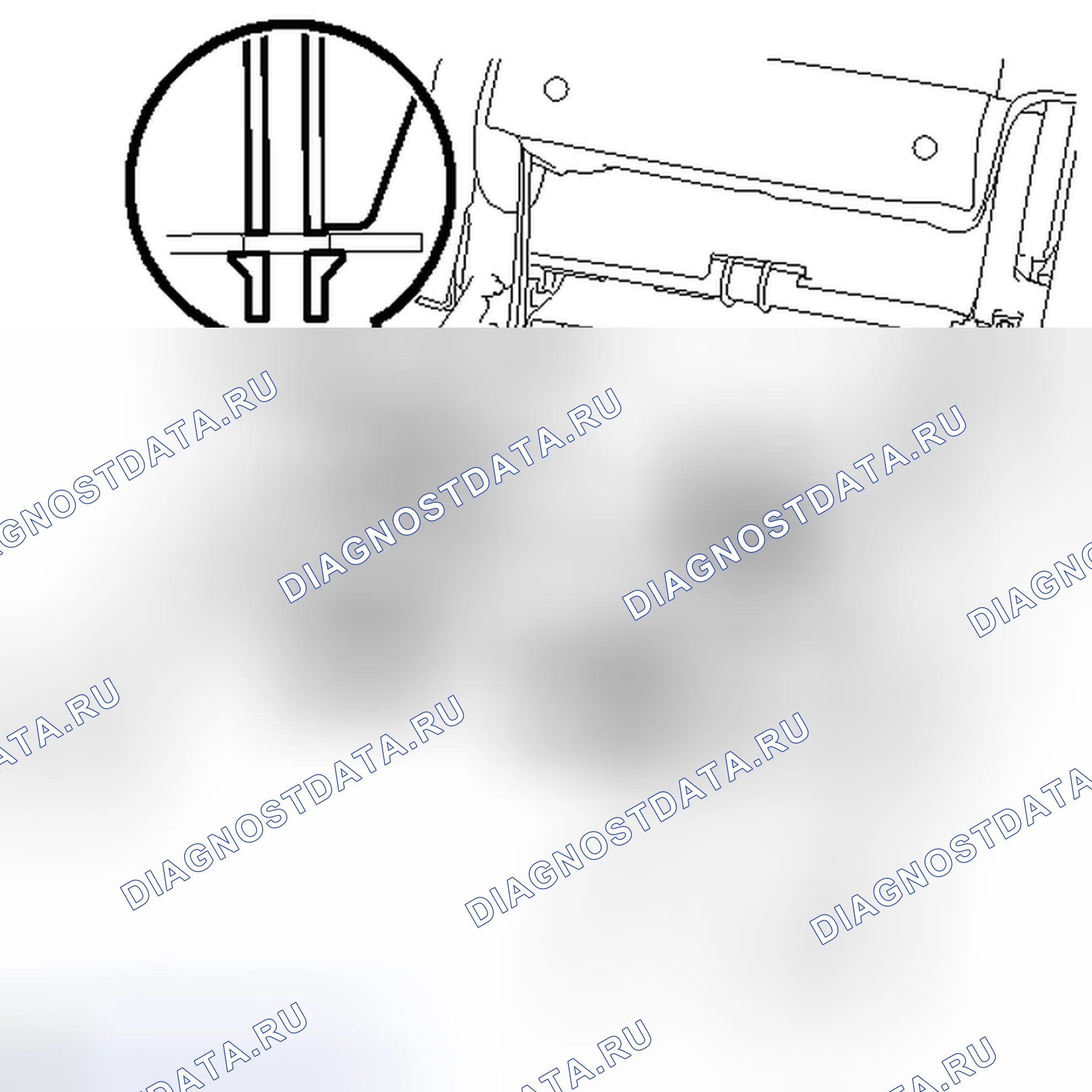 Рис. 304. Toyota Sequoia II рестайлинг