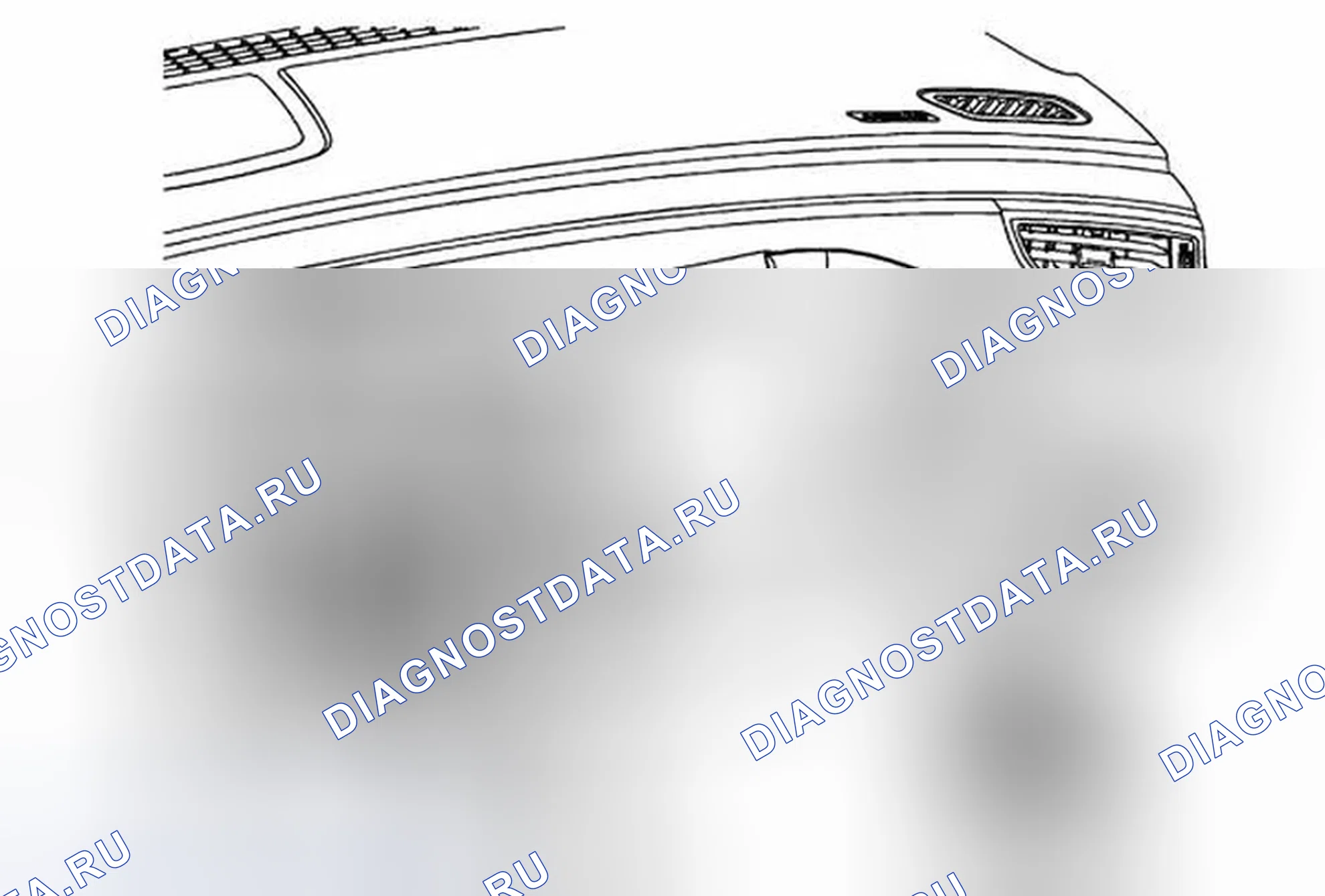 Рис. 39: Замена кабеля радиоантенны. Buick LaCrosse II