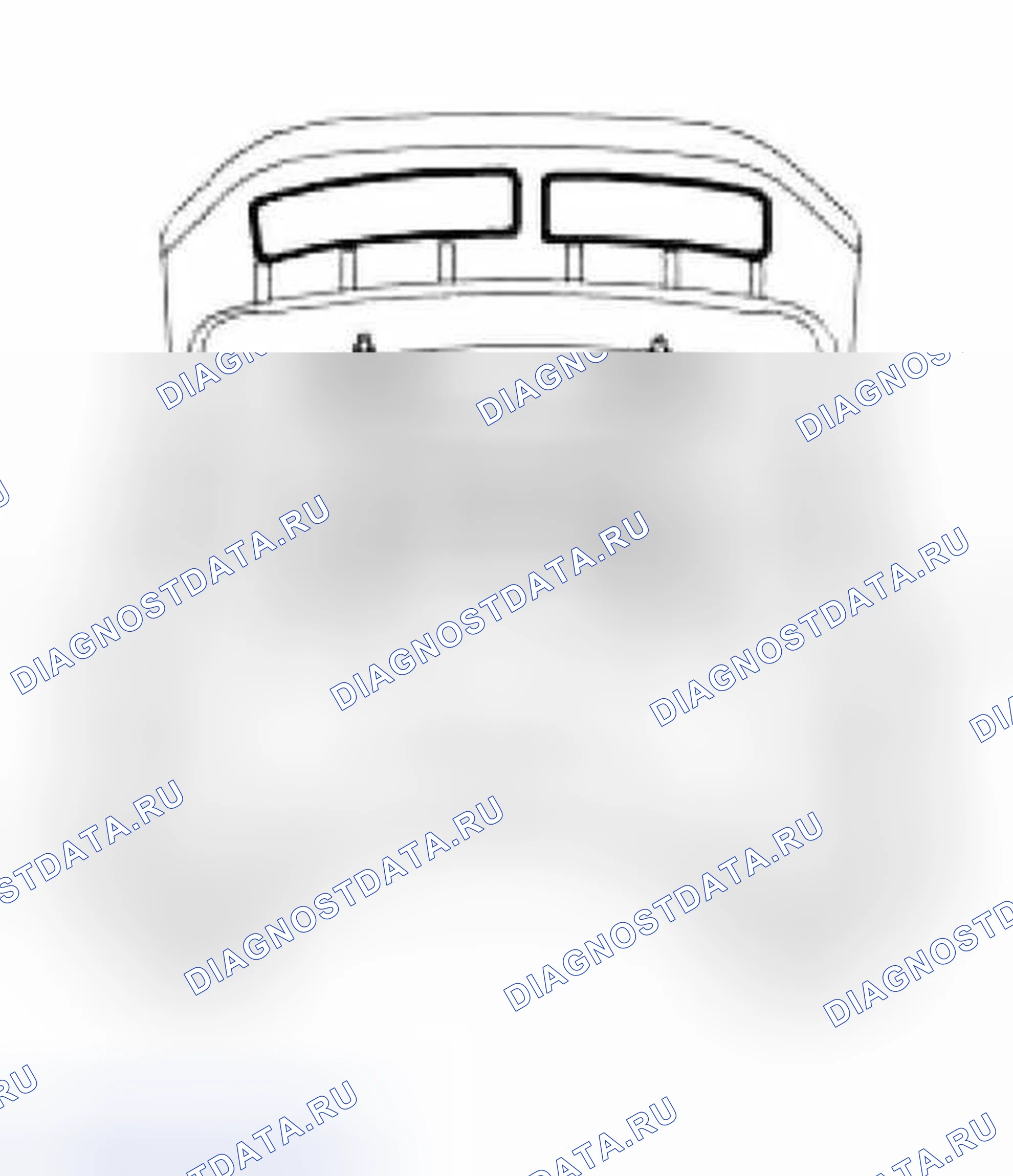 Рис. 25: Штриховые коды. Land Rover Freelander L314