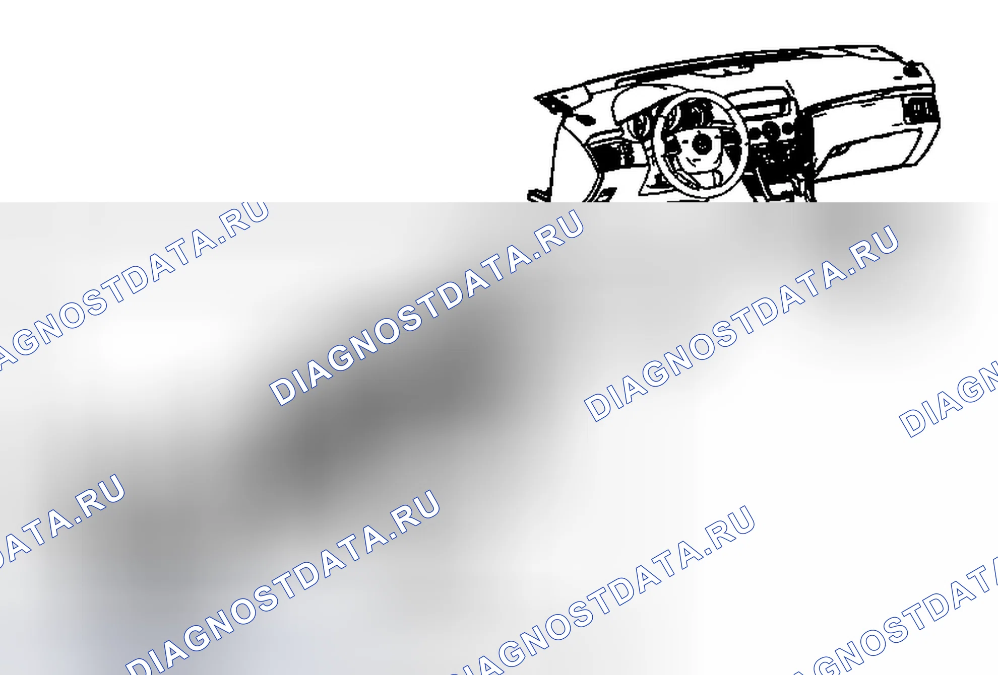 Рис. 11: Замена модуля управления кузовом. Cadillac CTS II
