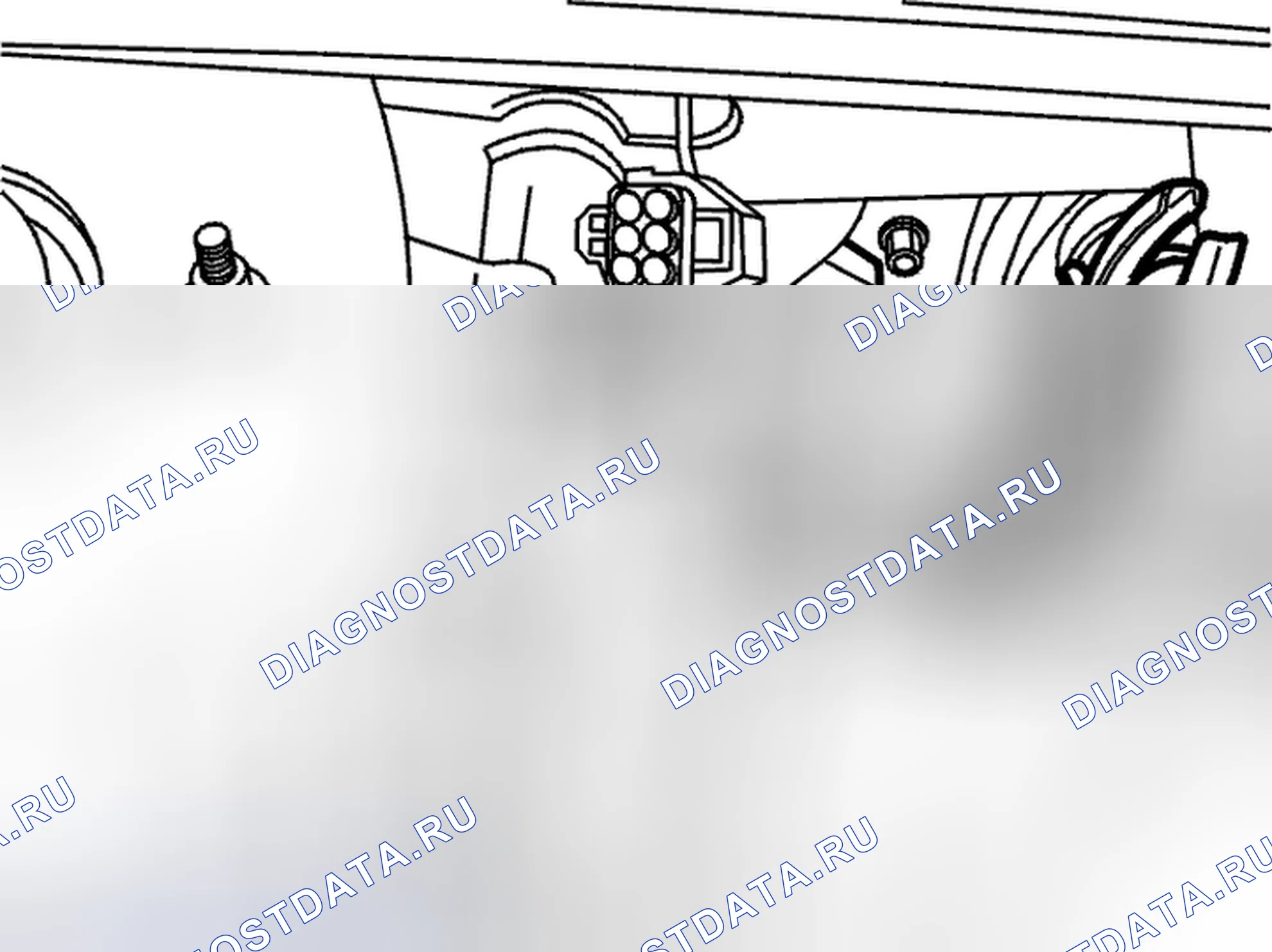 Рис. 29: Установка. Volvo V70 II рестайлинг
