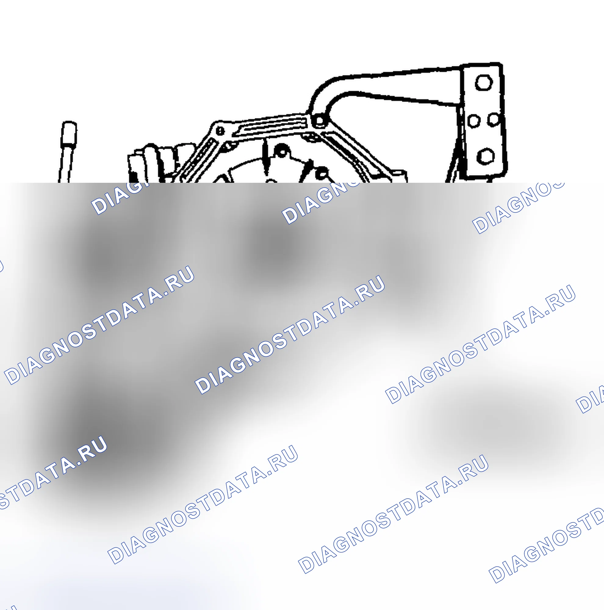 Рис. 604. Hyundai Pony I