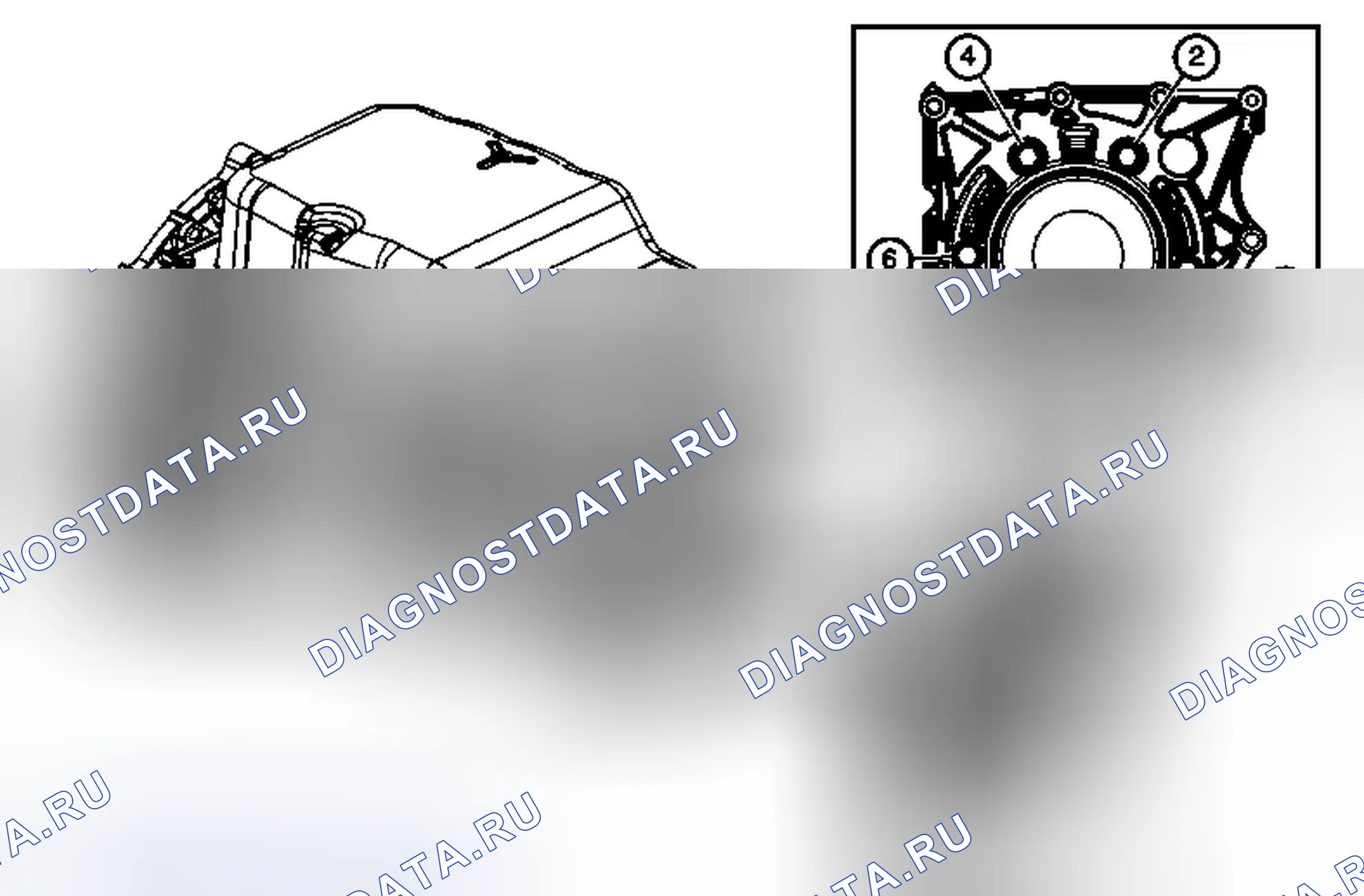 Рис. 90: Установка удлинителя корпуса. Chevrolet Corvette C6