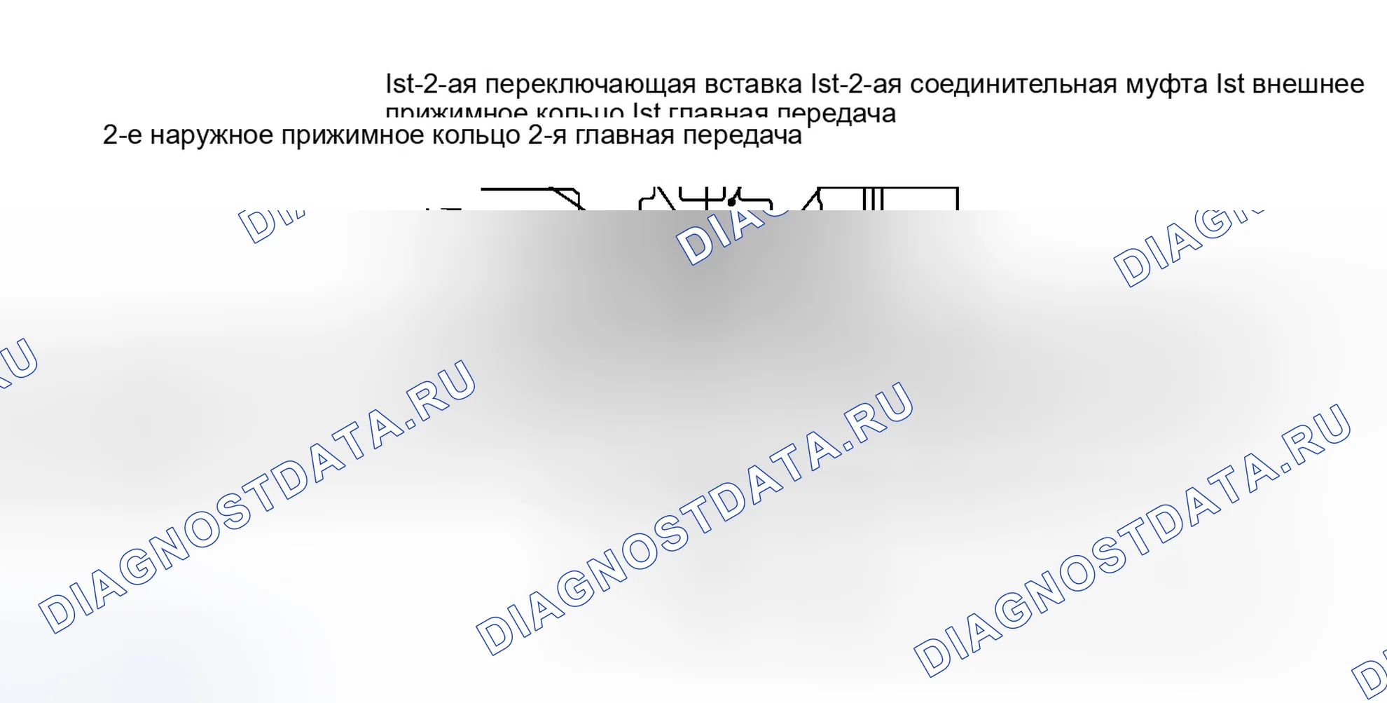 Рис. 430: СИНХРОНИЗАТОР С ТРОЙНЫМ КОНУСОМ. Infiniti G35 III