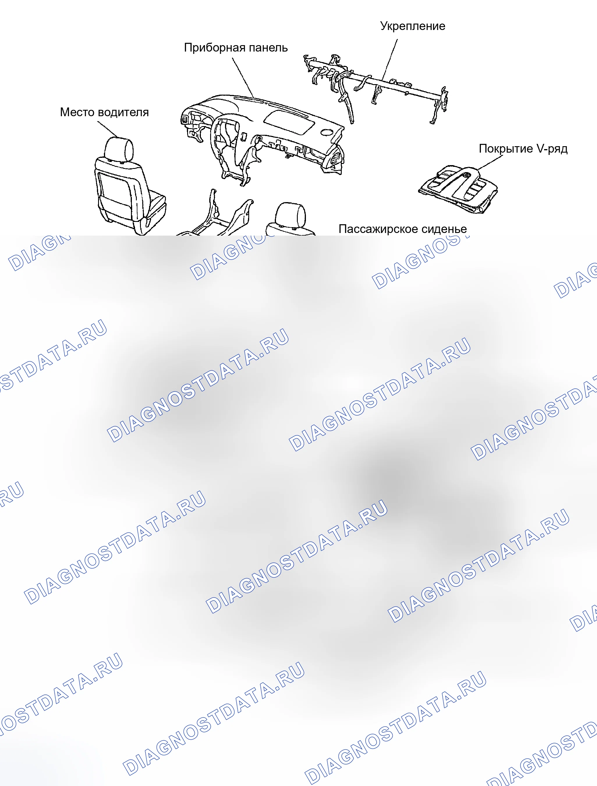 Рис. 37: КОМПОНЕНТЫ. Honda Accord II