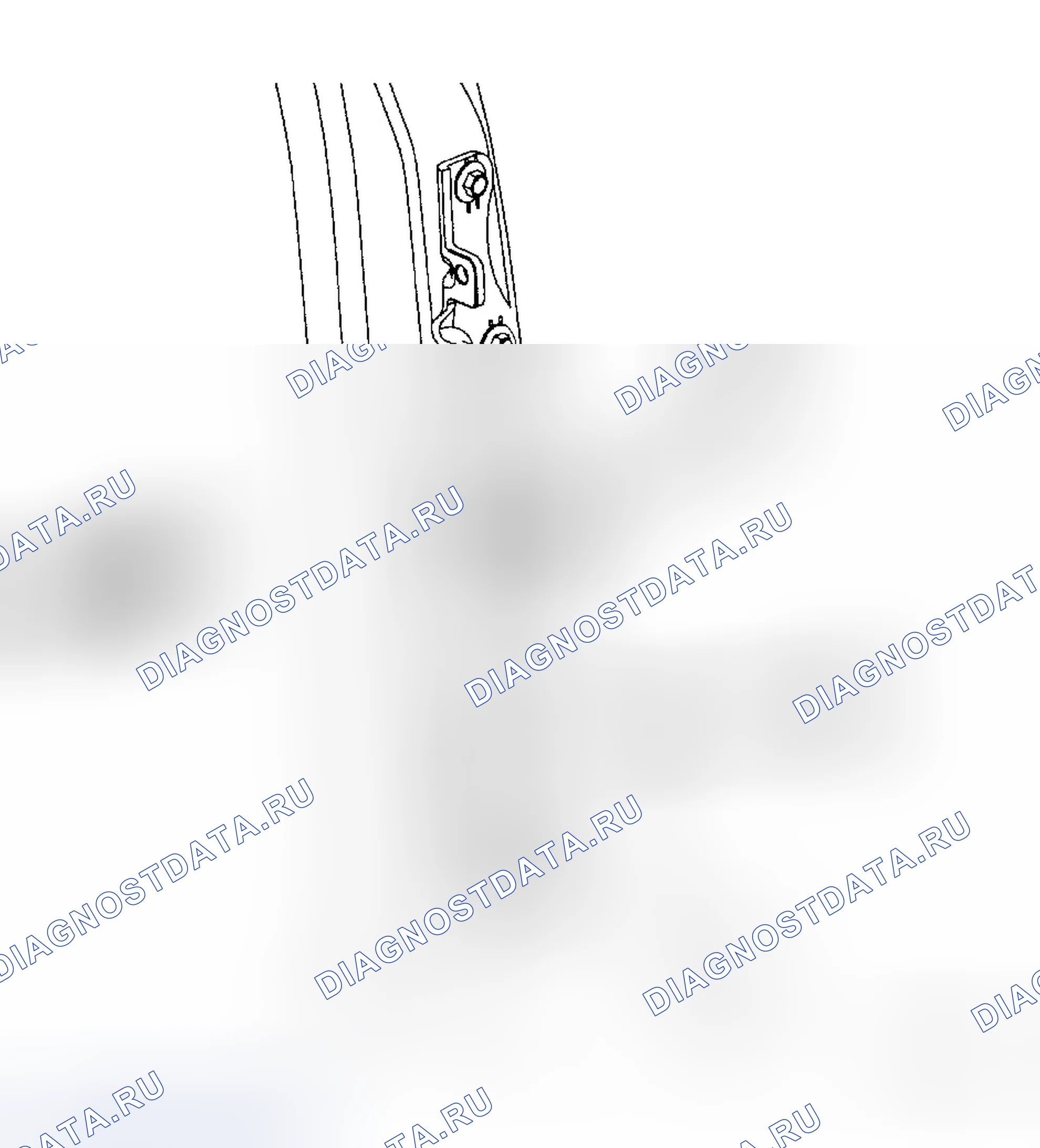 Рис. 62: ДЕМОНТАЖ. Dodge Magnum I