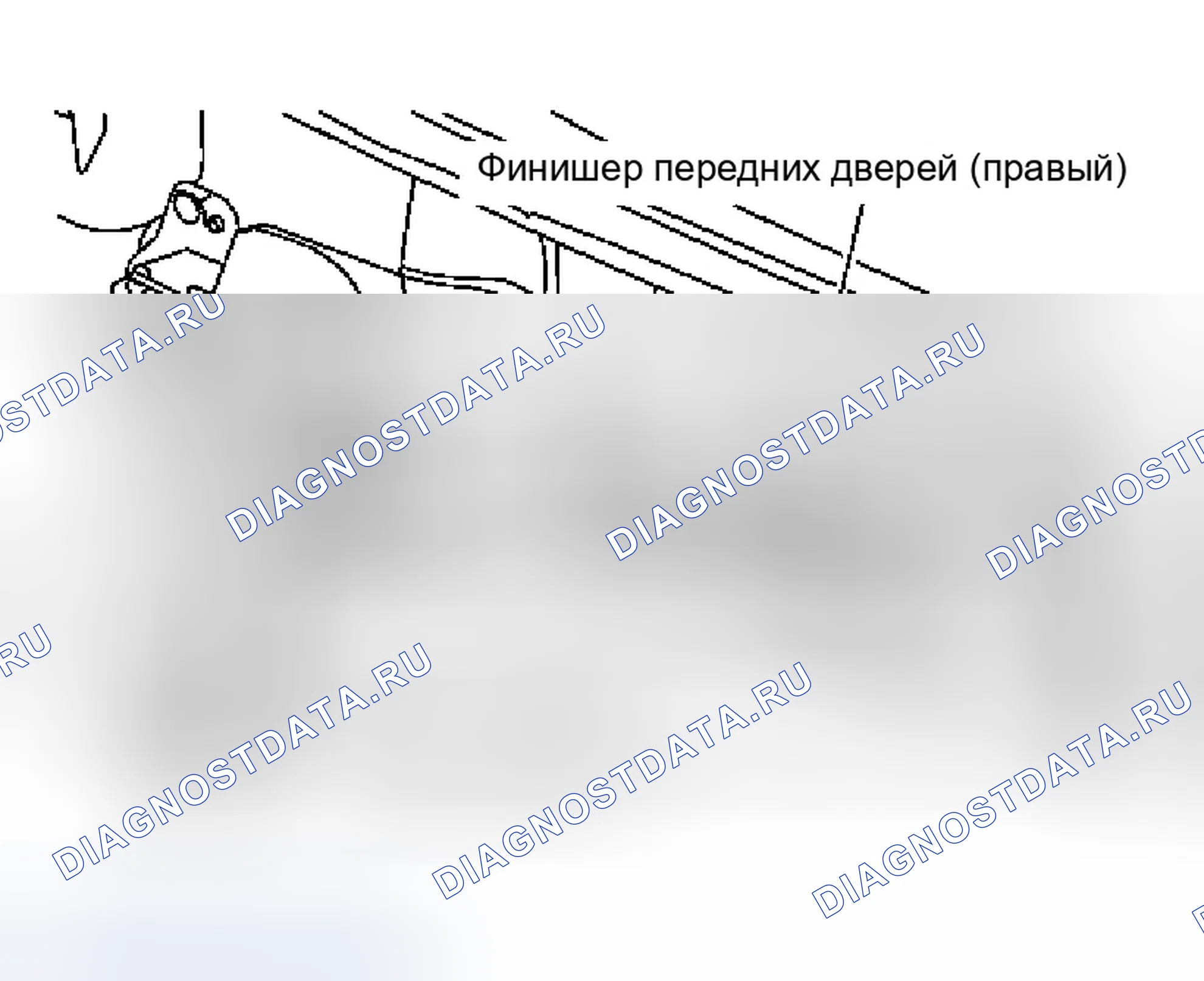 Рис. 59: ПОДСВЕТКА ГЛАВНОГО ВЫКЛЮЧАТЕЛЯ ОКНА ПИТАНИЯ. Infiniti Q45 III