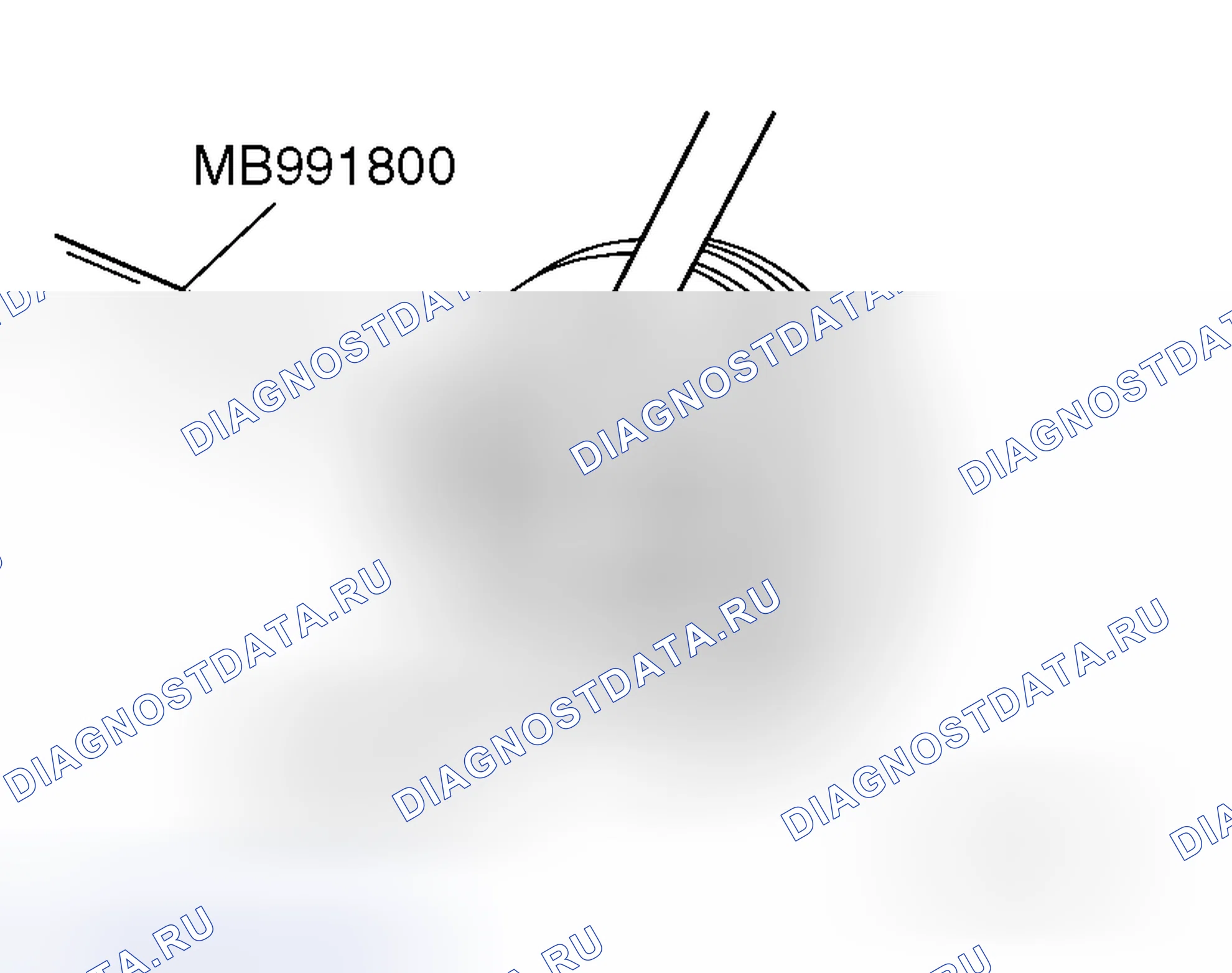 Рис. 65: > > C < < МОНТАЖ ШКИВА КОЛЕНЧАТОГО ВАЛА. Mitsubishi Endeavor I