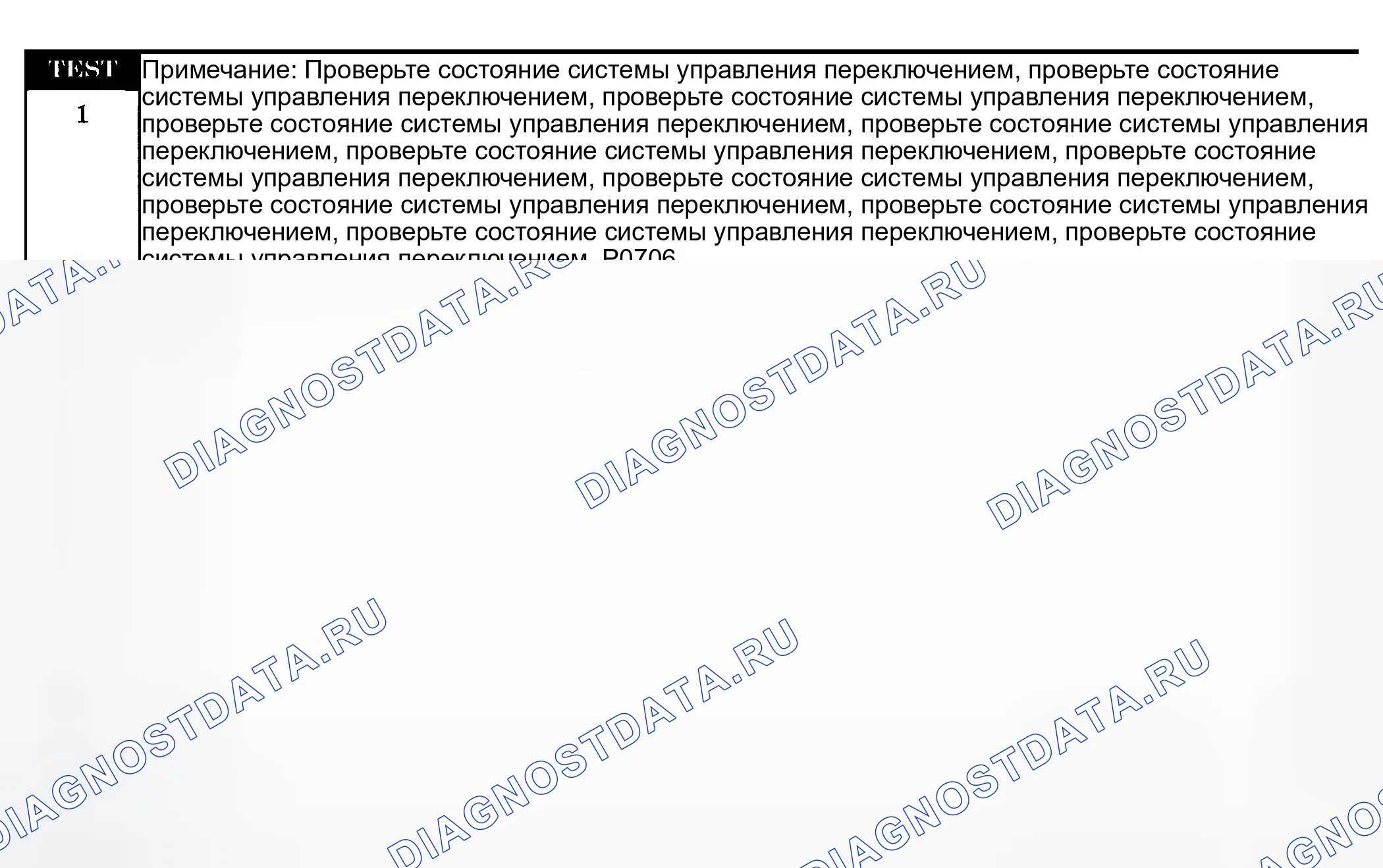 Рис. 1254: Диагностическая процедура. Dodge Pickup R1500 