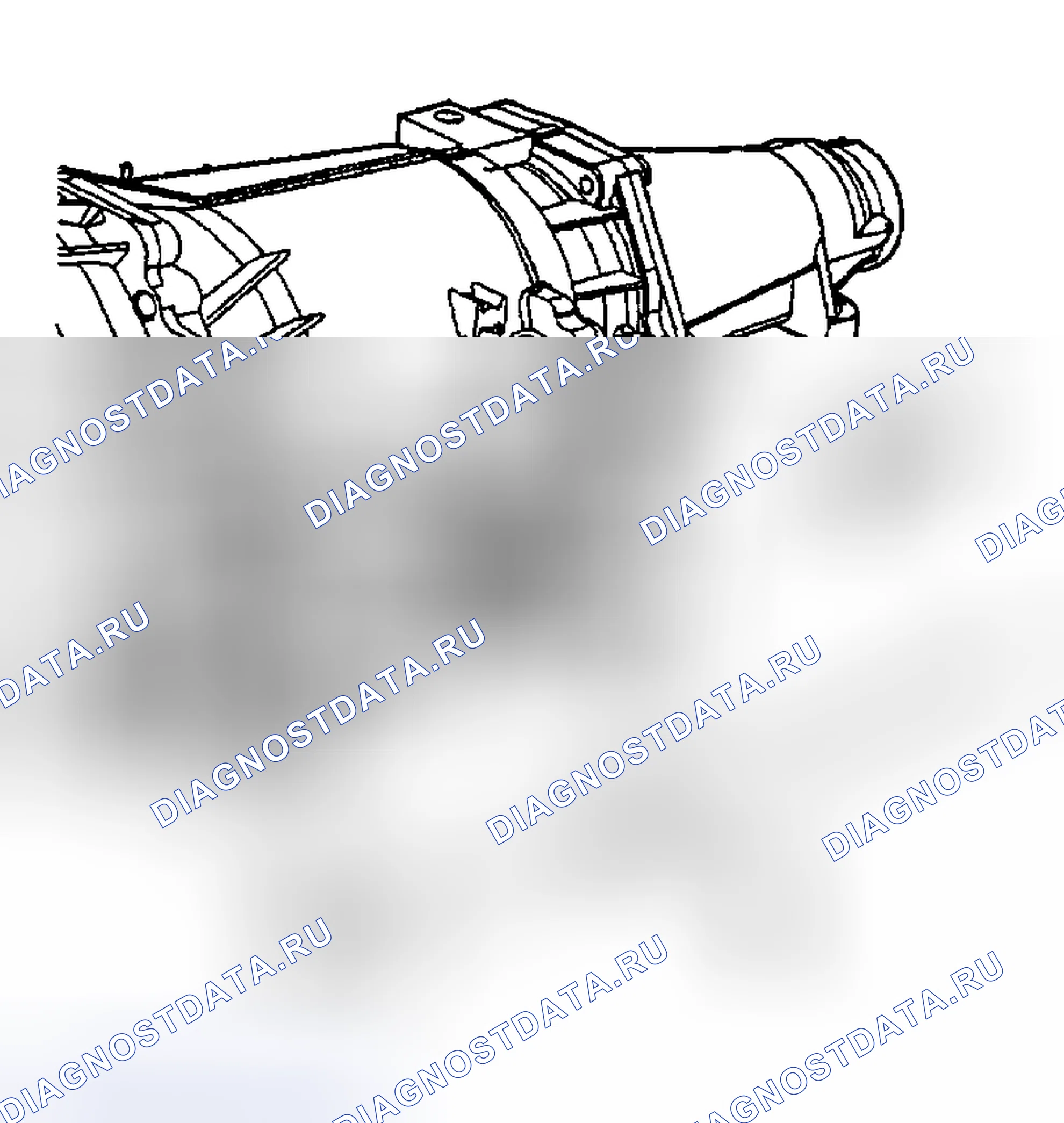 Рис. 565. GMC Cab & Chassis Sierra 3500 GMT800 early