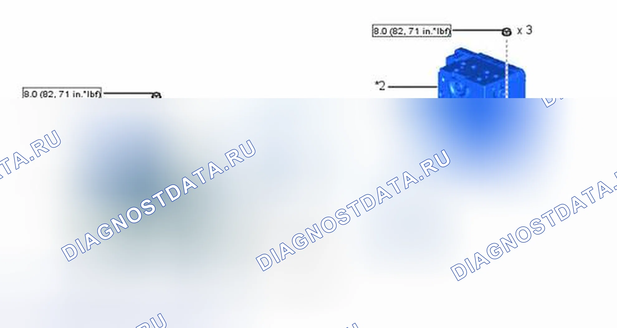 Рис. 104: ИЛЛЮСТРАЦИЯ. Toyota Highlander III