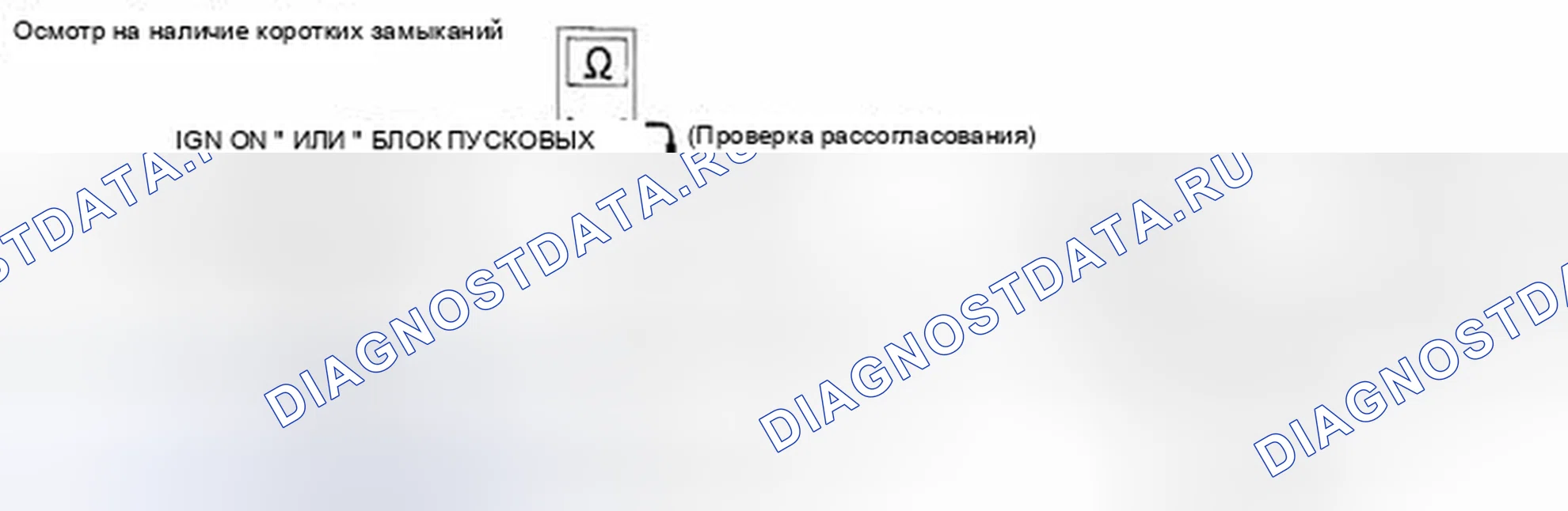 Рис. 16: ТЕСТИРОВАНИЕ НА " ШОРТЫ " В ЦЕПИ. Suzuki Equator I