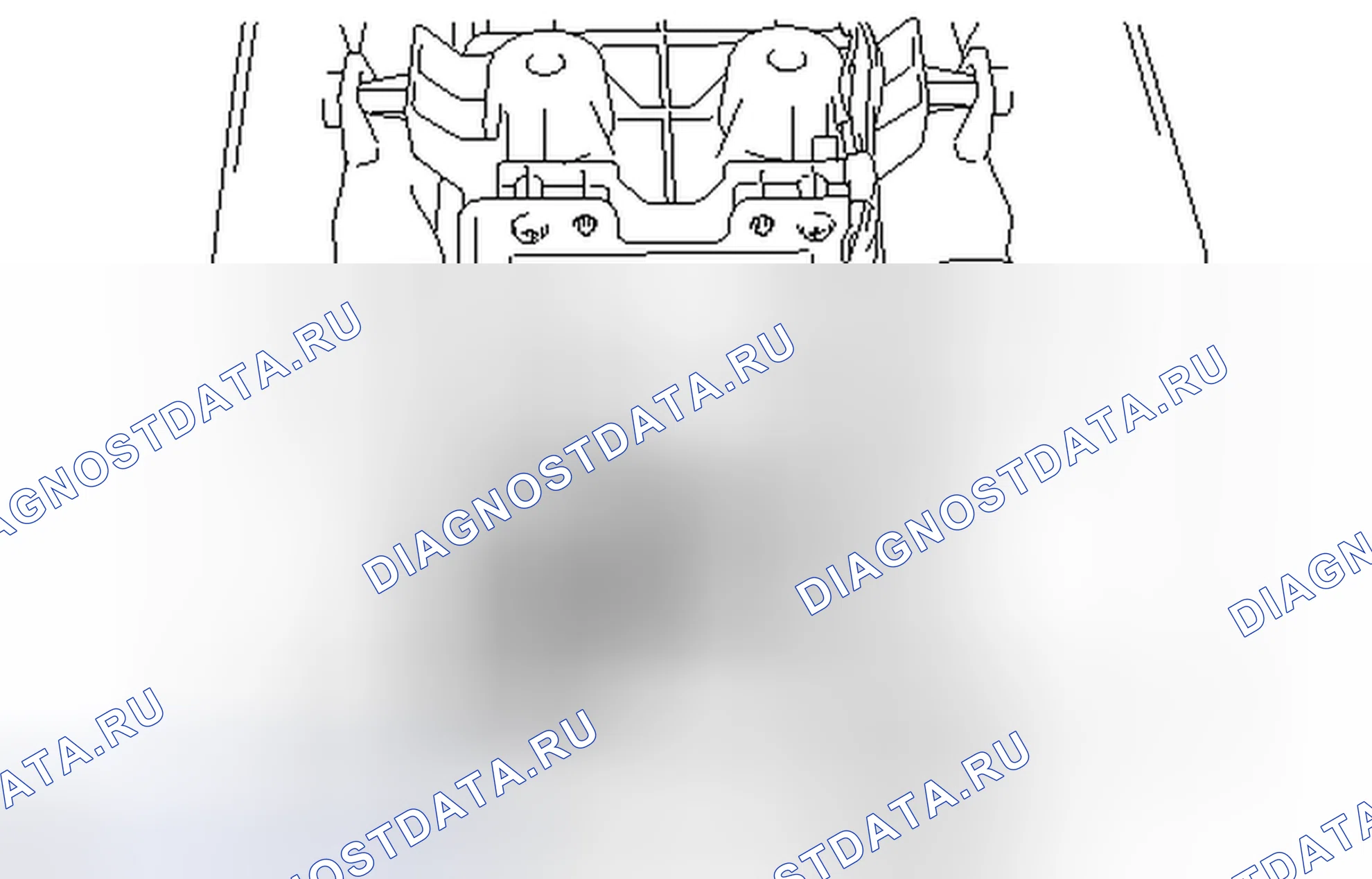 Рис. 56: ДЕМОНТАЖ. Haval H4 I