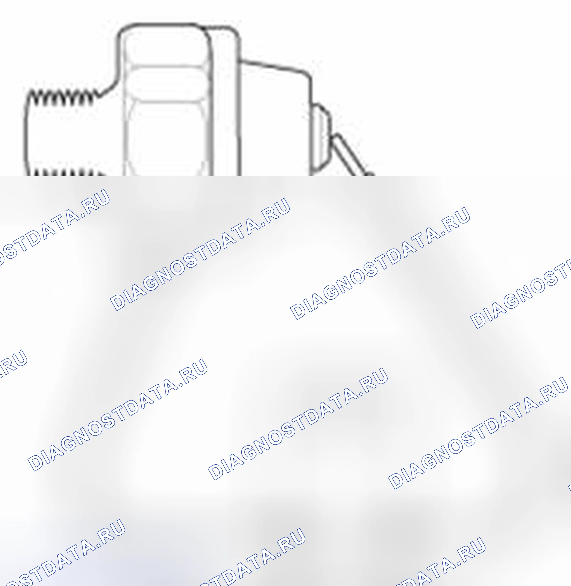 Рис. 46: Проверка системы смазки двигателя. Kia Optima III