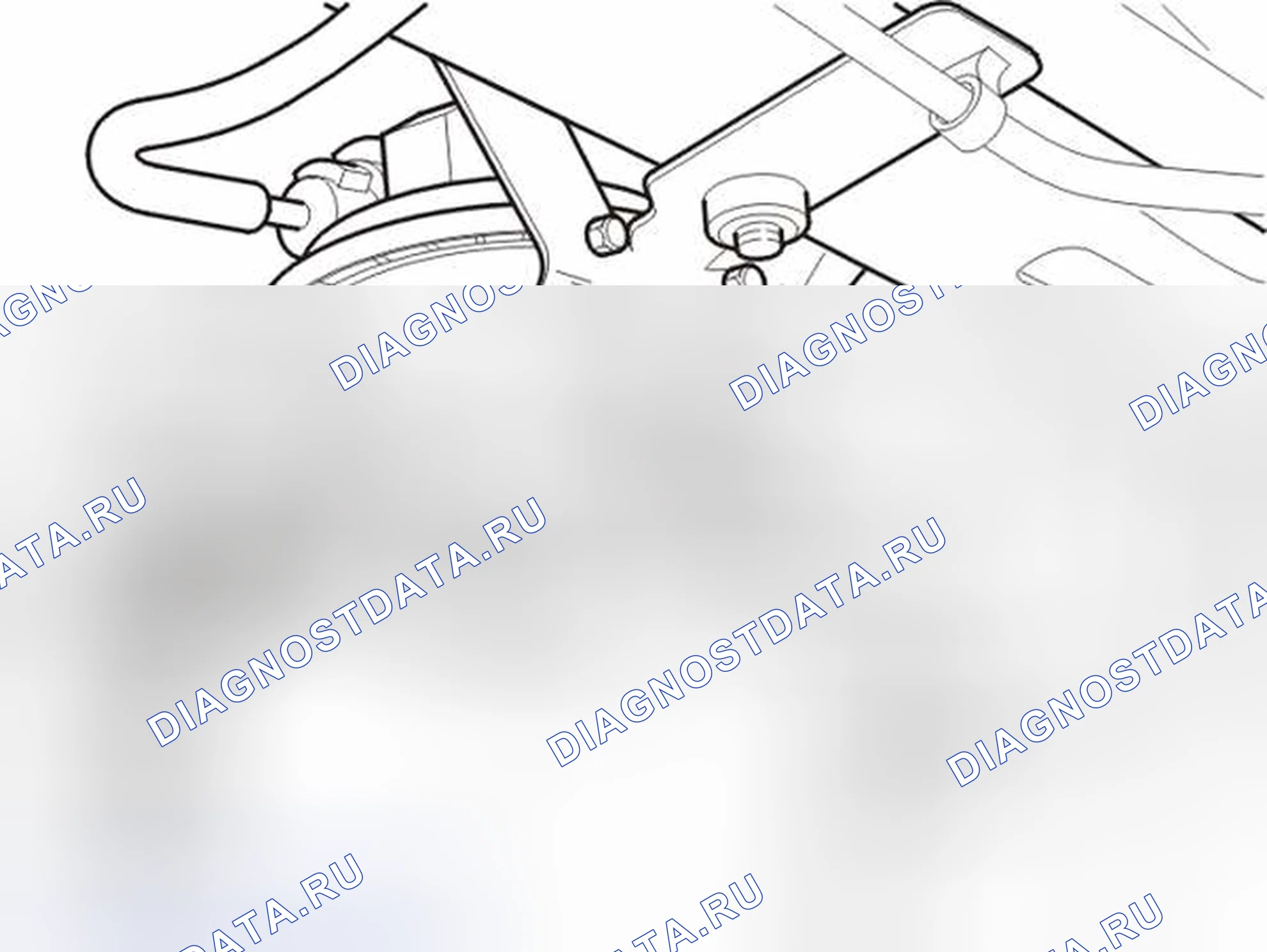 Рис. 87: Проверка системы. Volvo S40 I рестайлинг