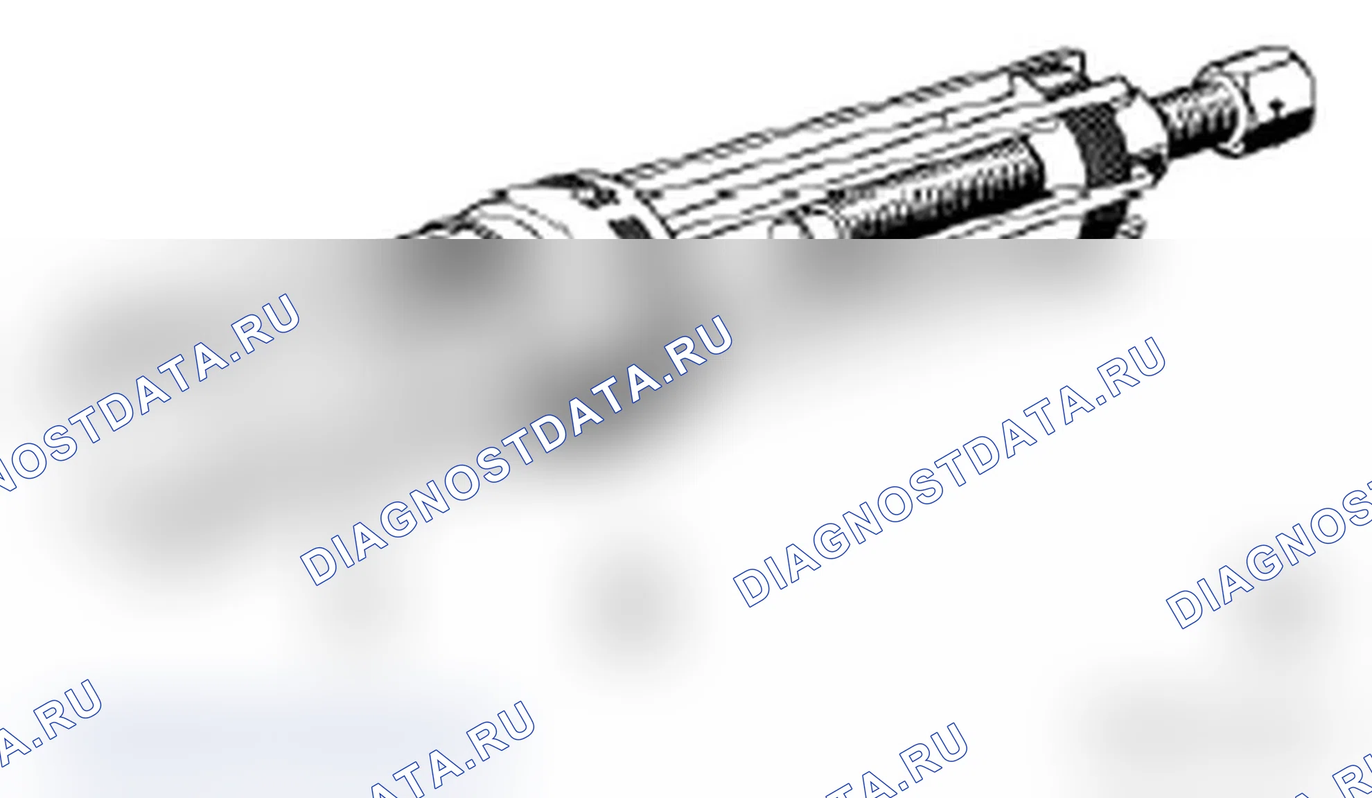 Рис. 267: 23 2 010 Съемник шарикоподшипника Rillex 6206 E. MINI Cooper Clubman I